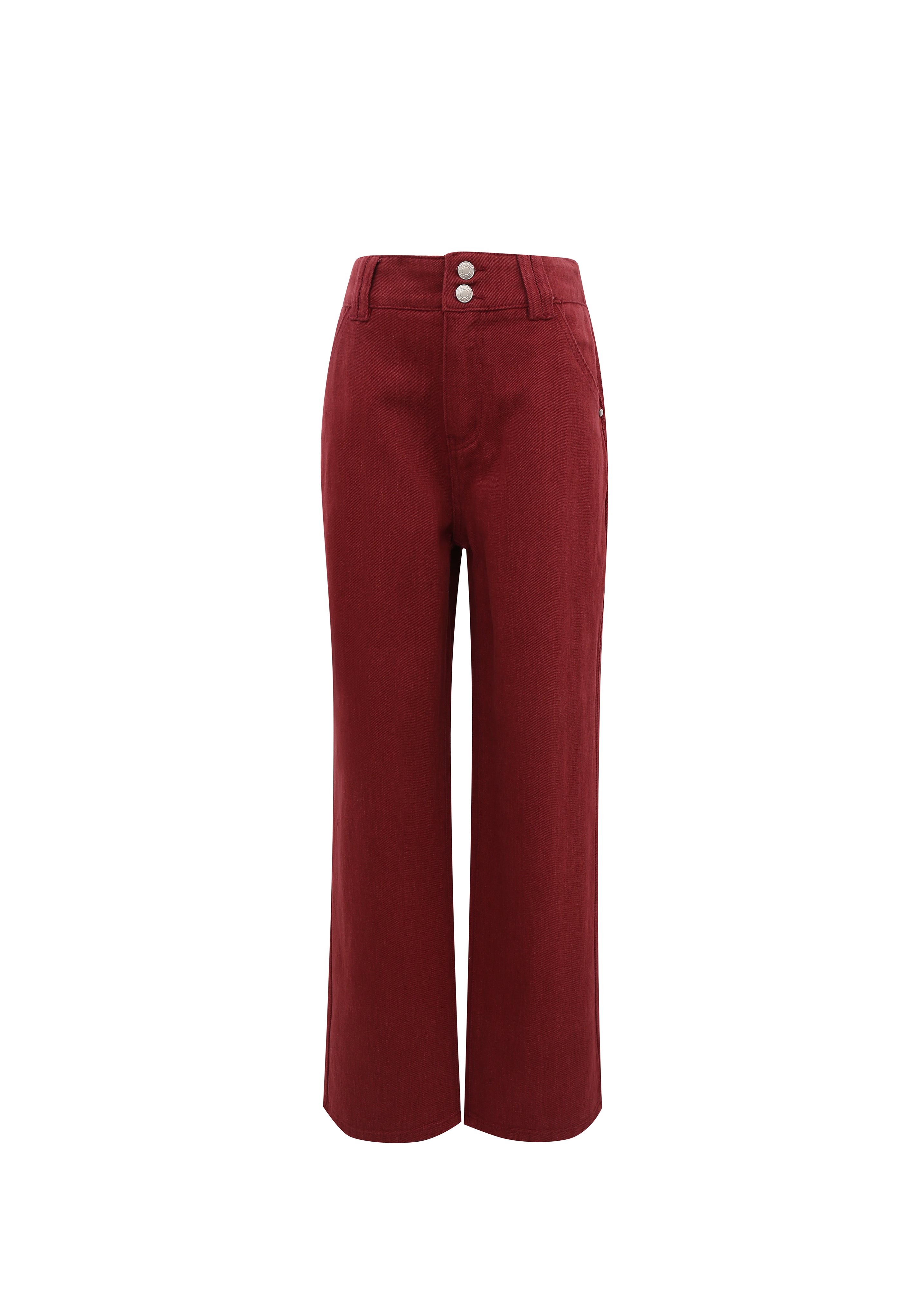 ABERTE Red Jeans