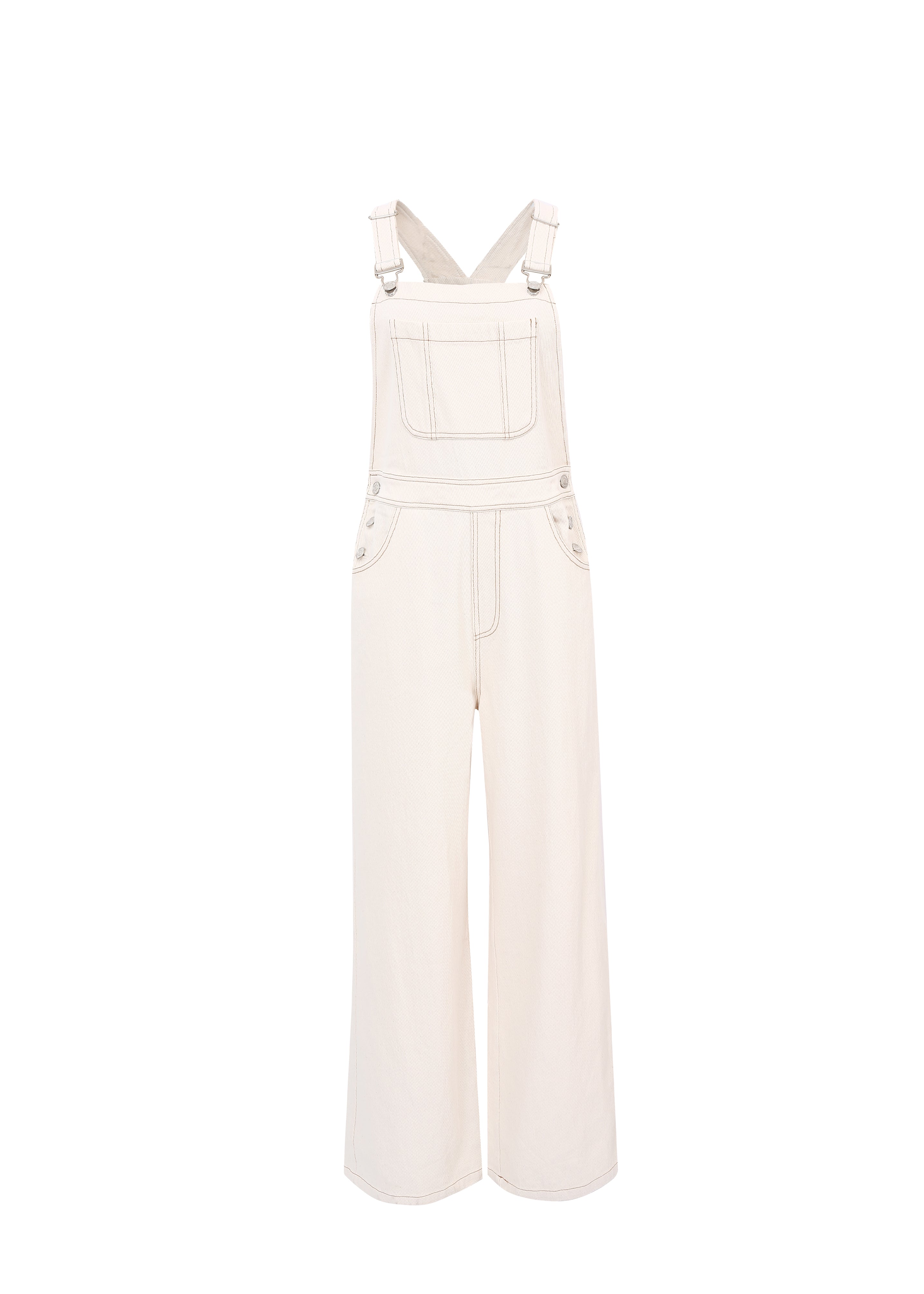 ELIANORE Beige Overall