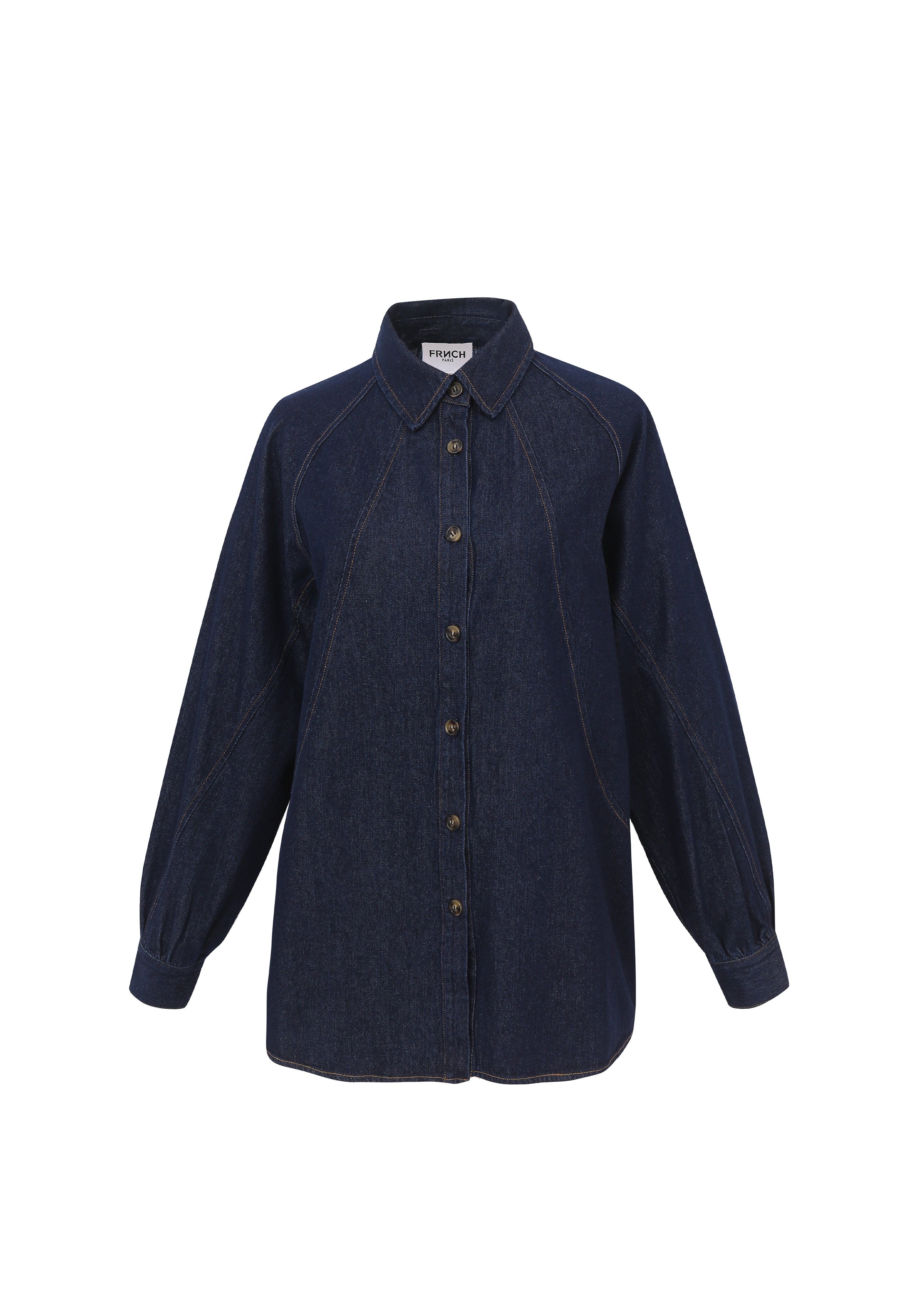 Chemise CALEEN Bleu marine