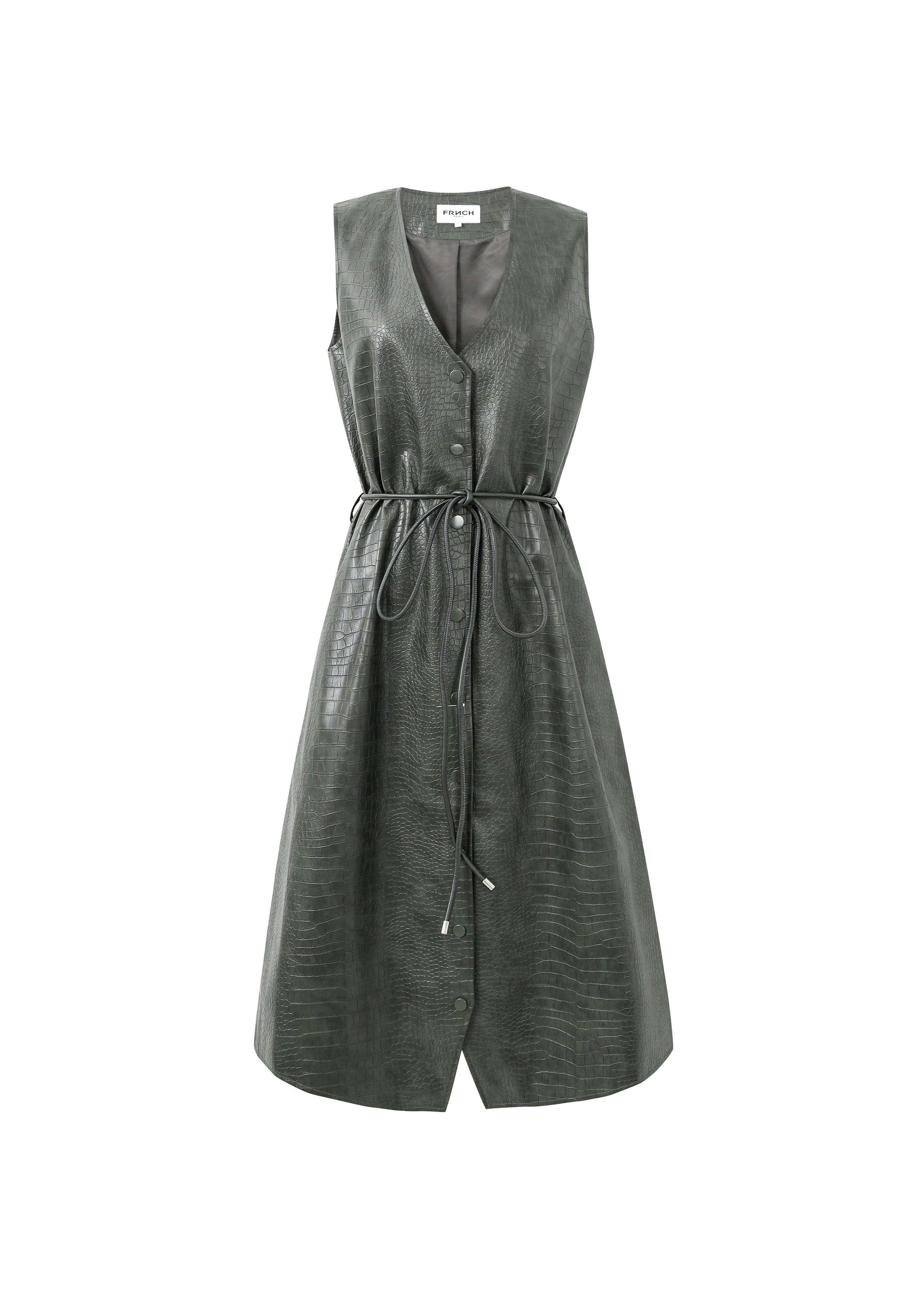 ADONIA Green Dress