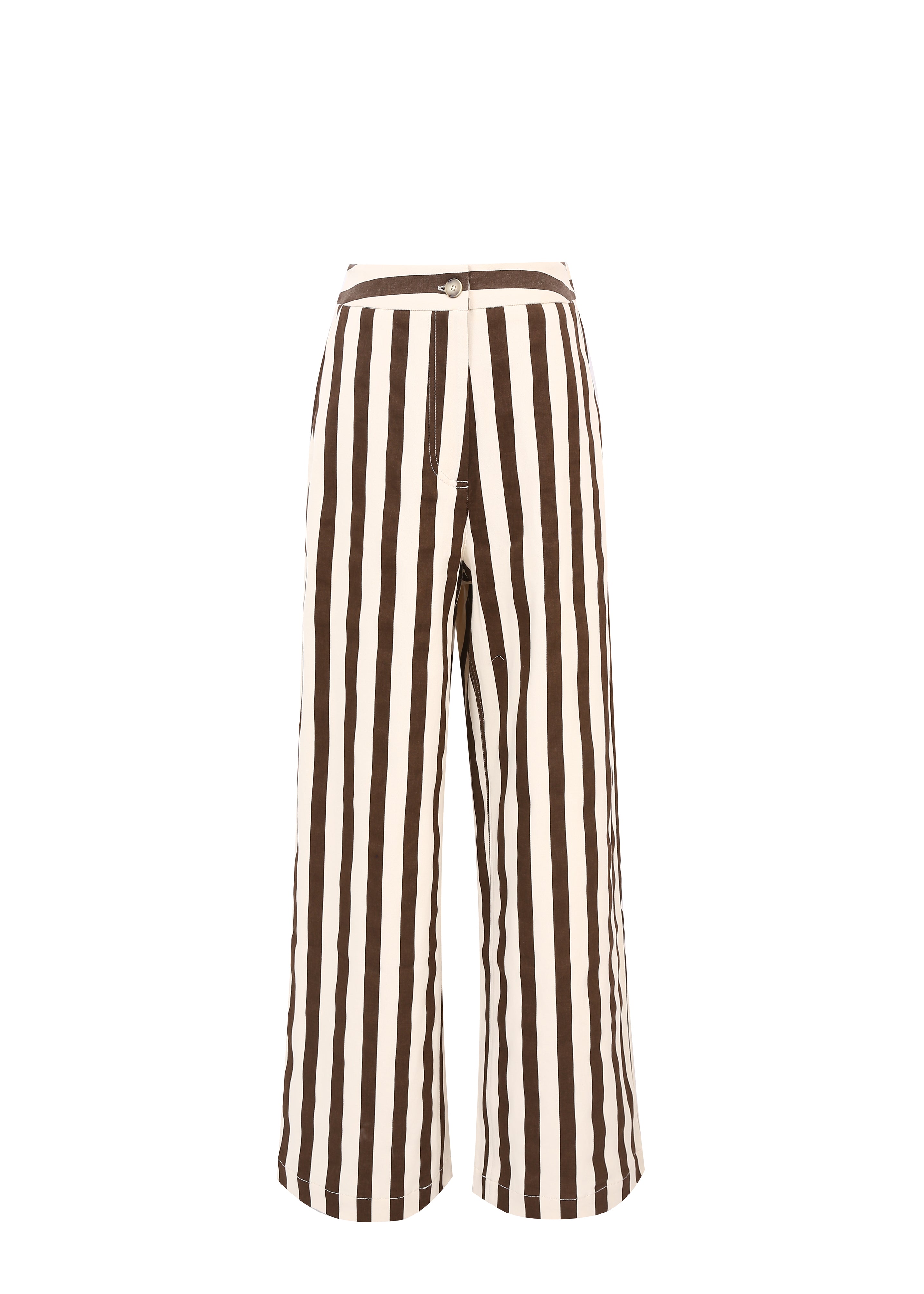 Pantalon PELLY Chocolat