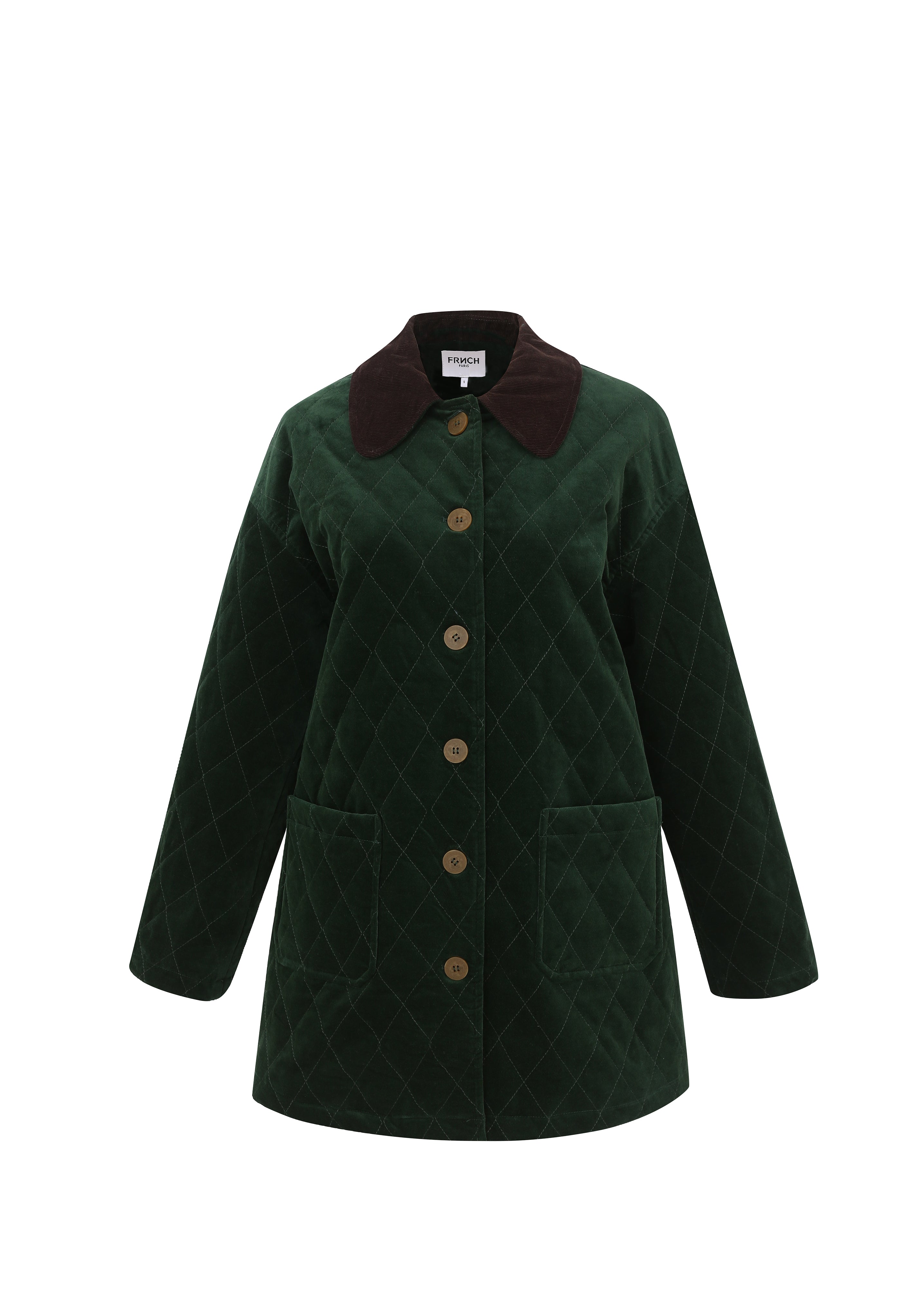 LAIA Green Coat