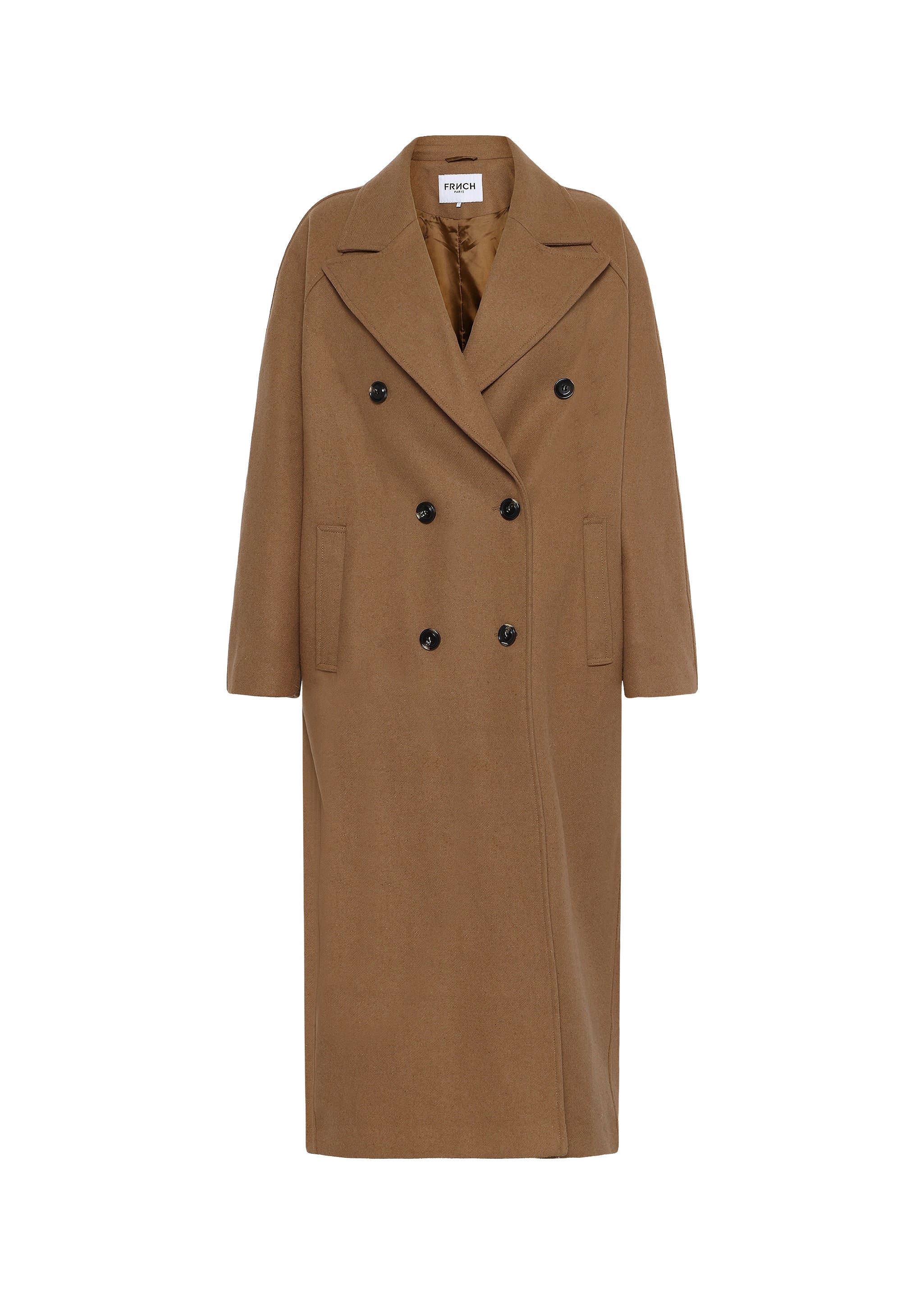 Manteau DELPHINA Camel