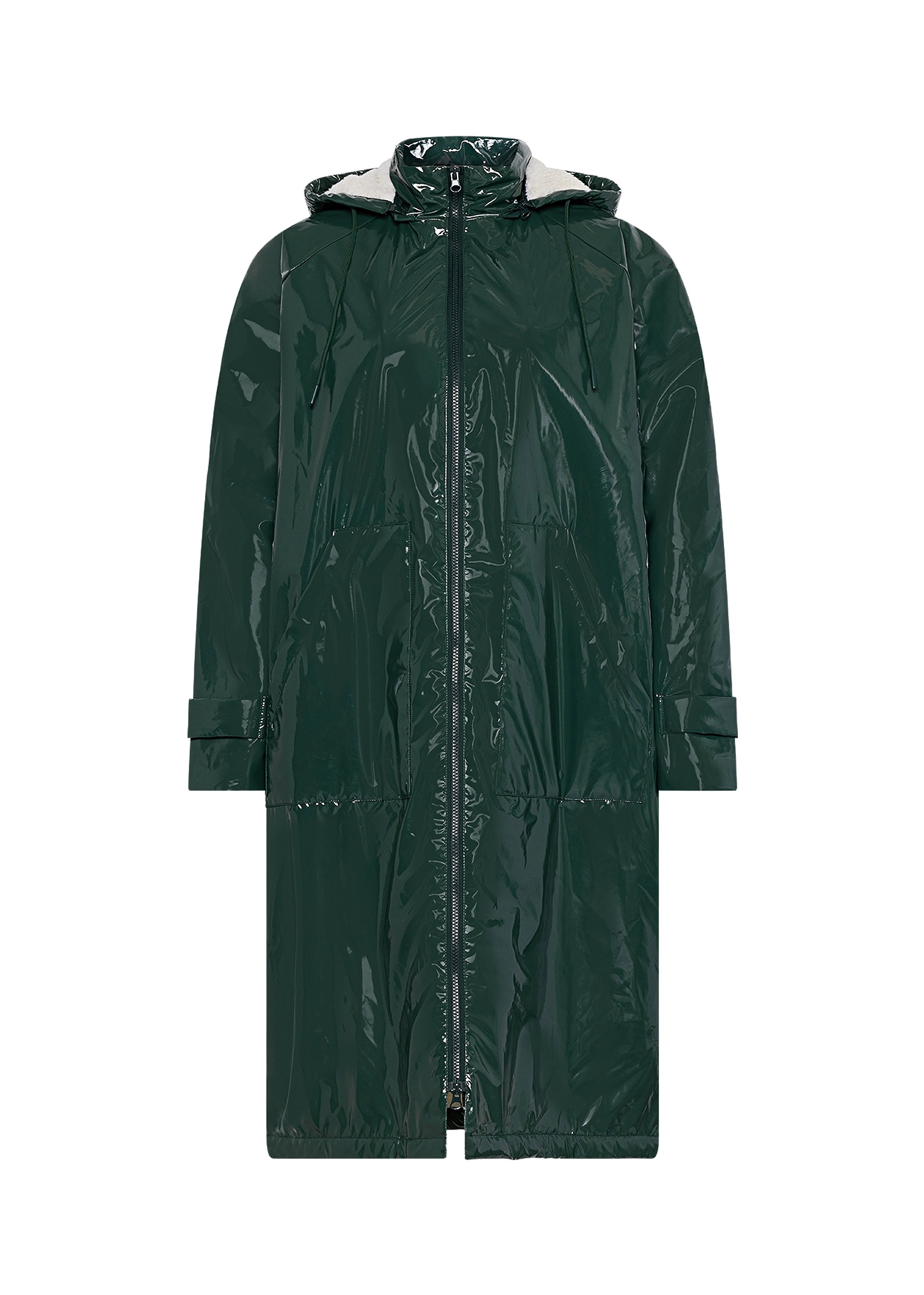 MATHELINE Green Coat