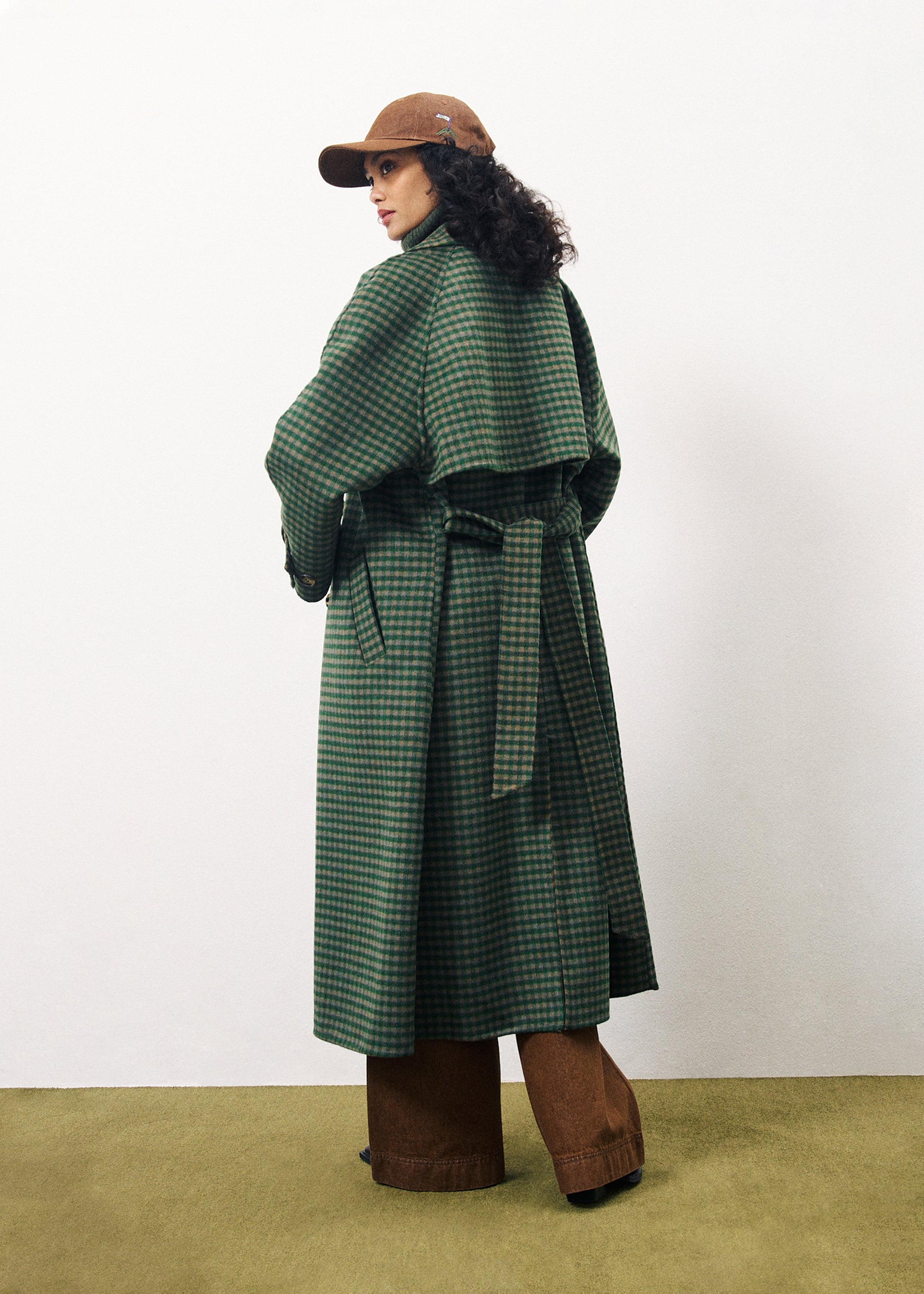 Manteau ADELPHIA Vert foret