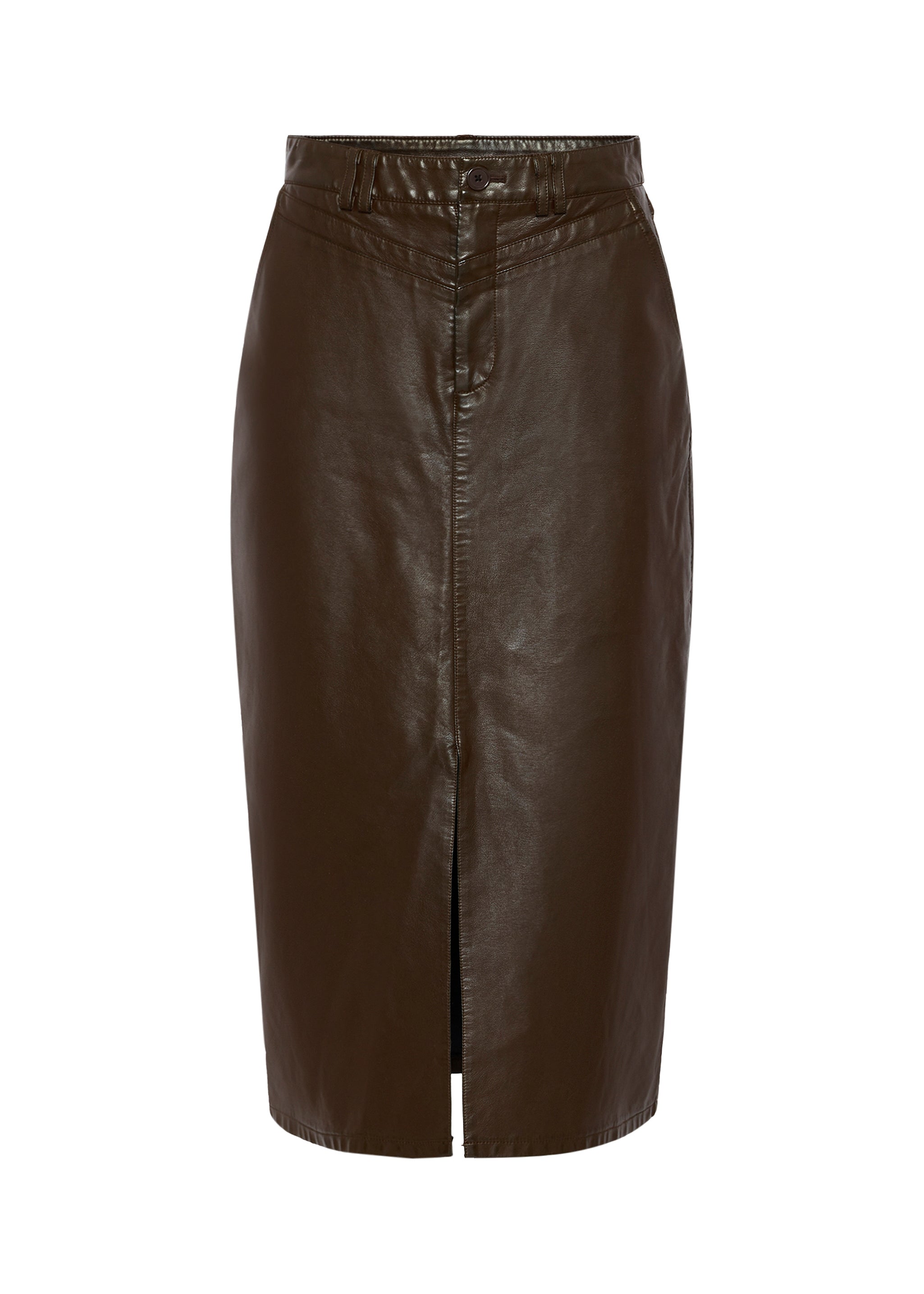 NASSIA Brown Skirt