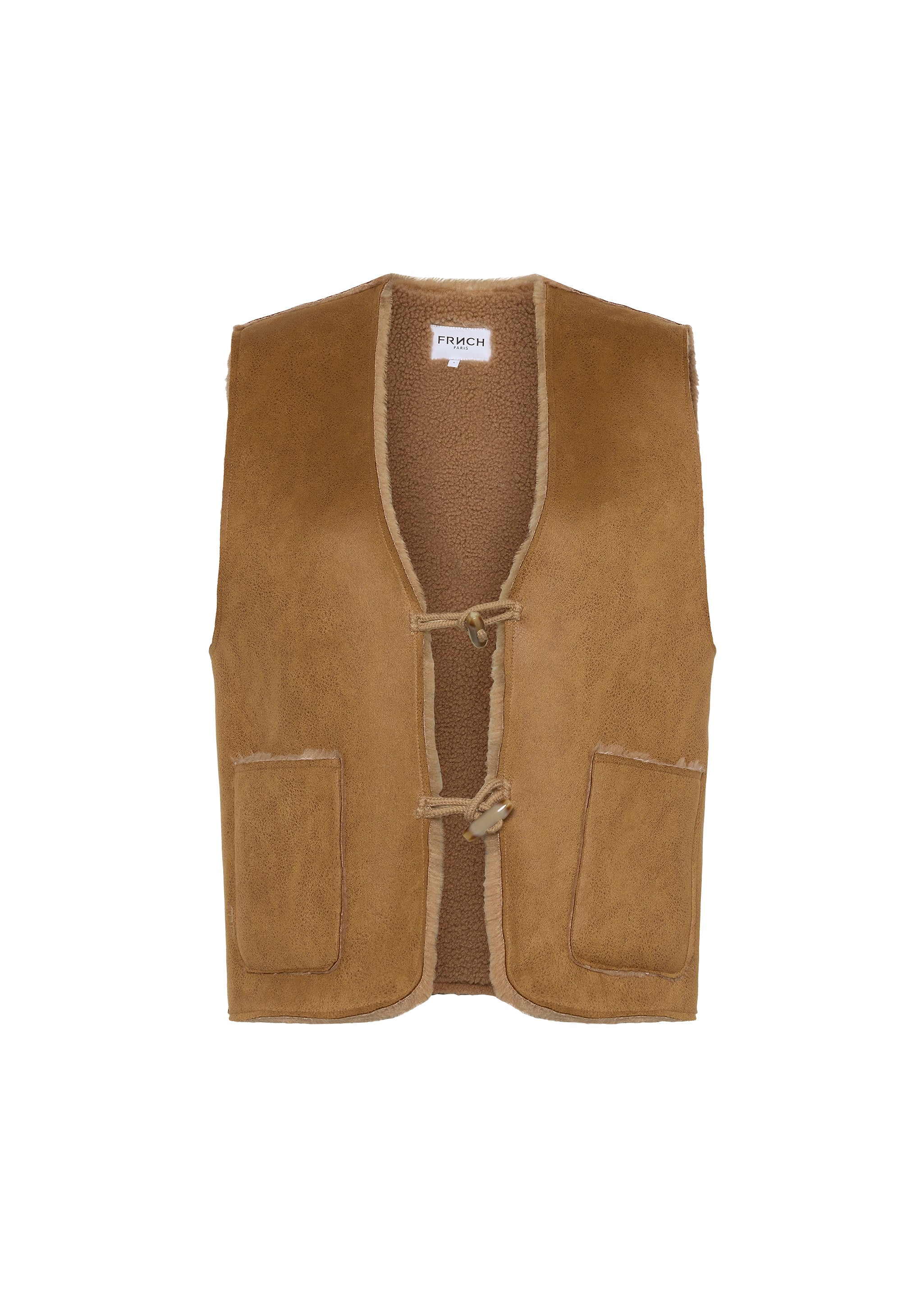 Gilet BANEL Camel