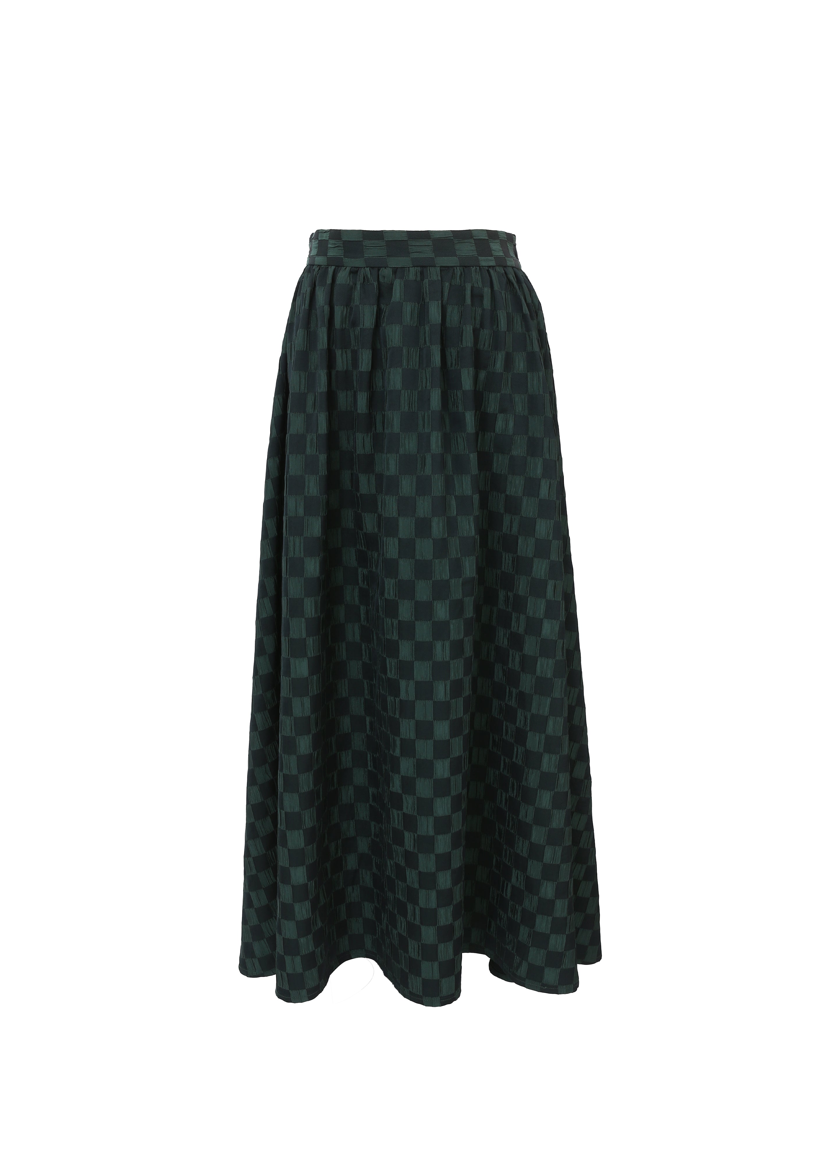 EMANUELLE Green Skirt