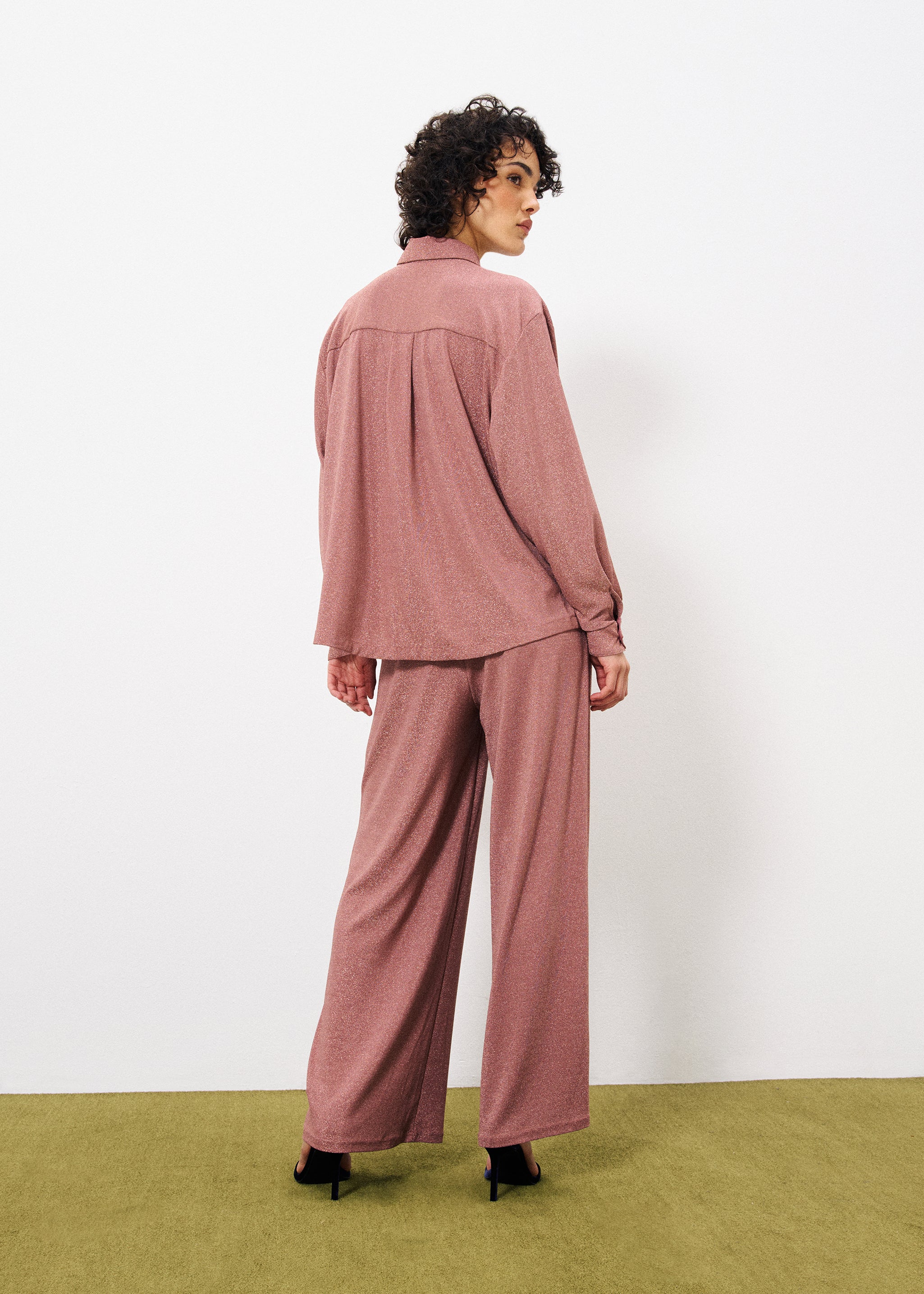 Pantalon PHILO Rose pale