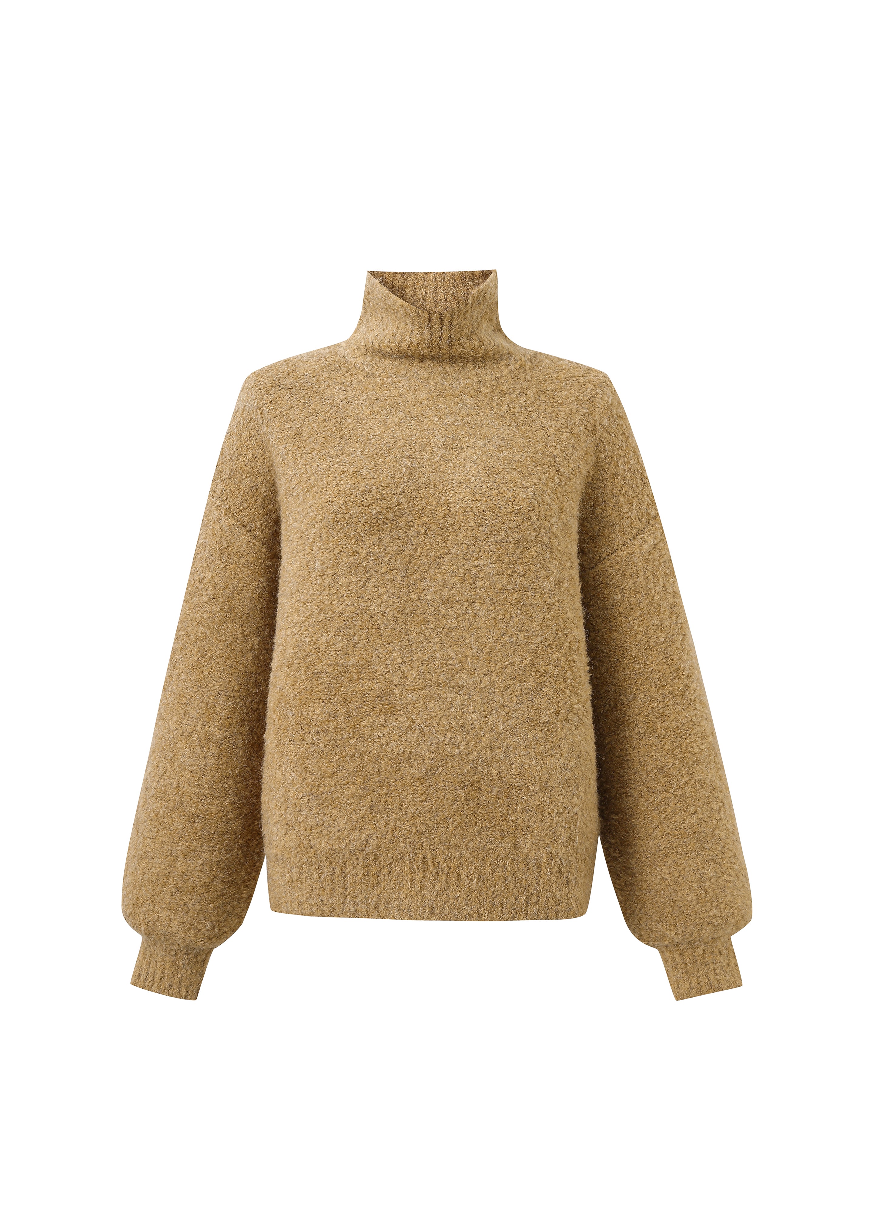 NADINE Brown Sweater