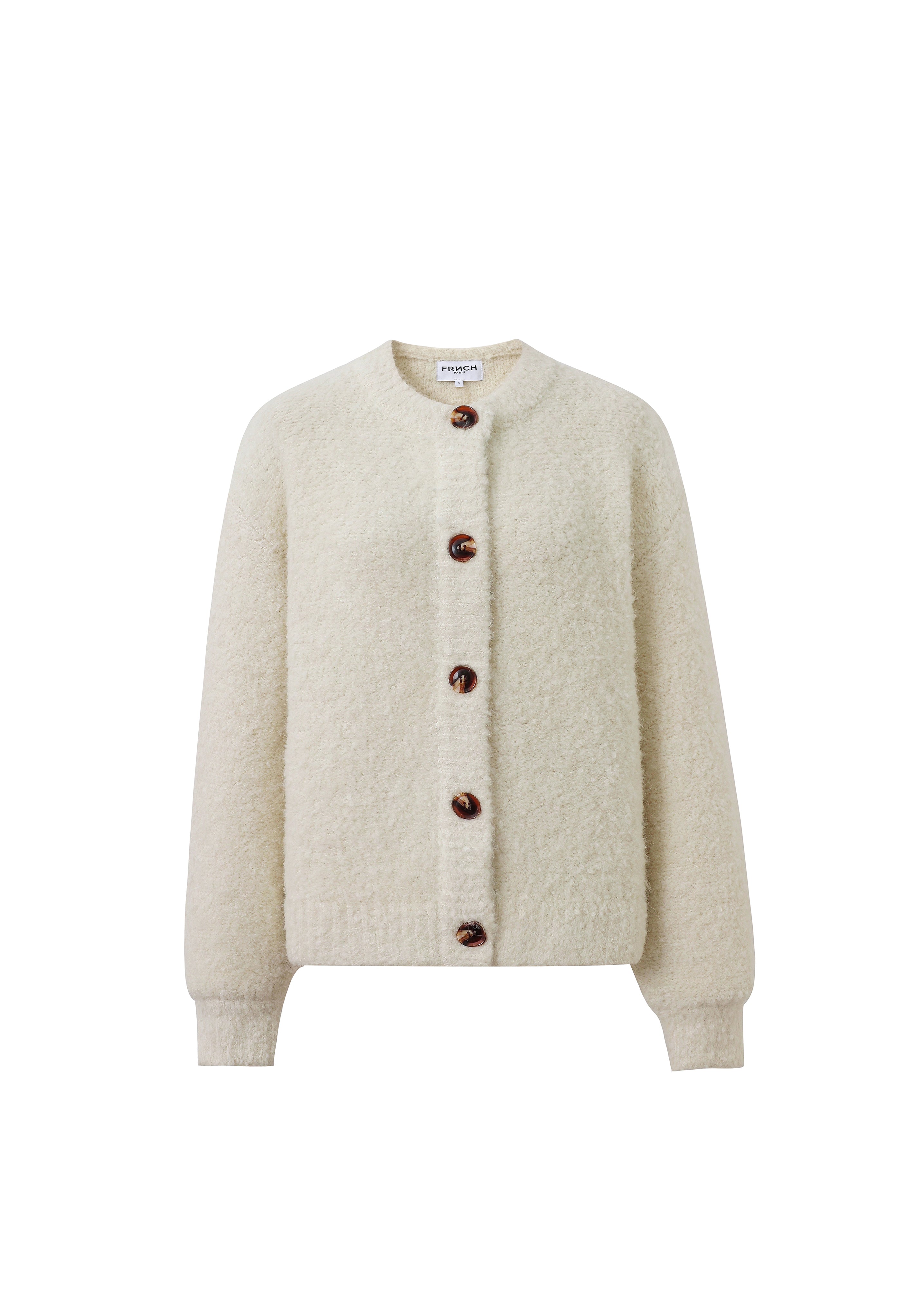 MEGANE Beige Cardigan