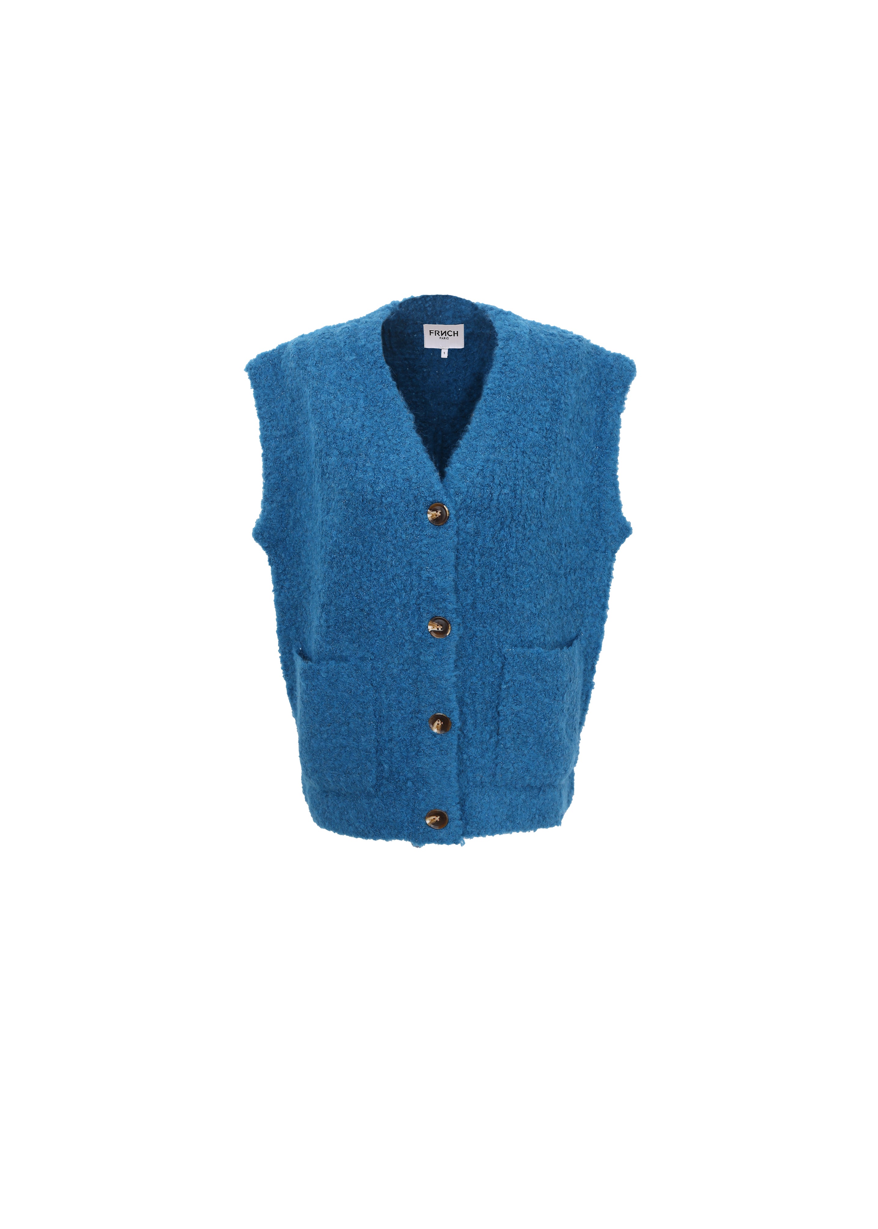 MAGALY Blue Cardigan