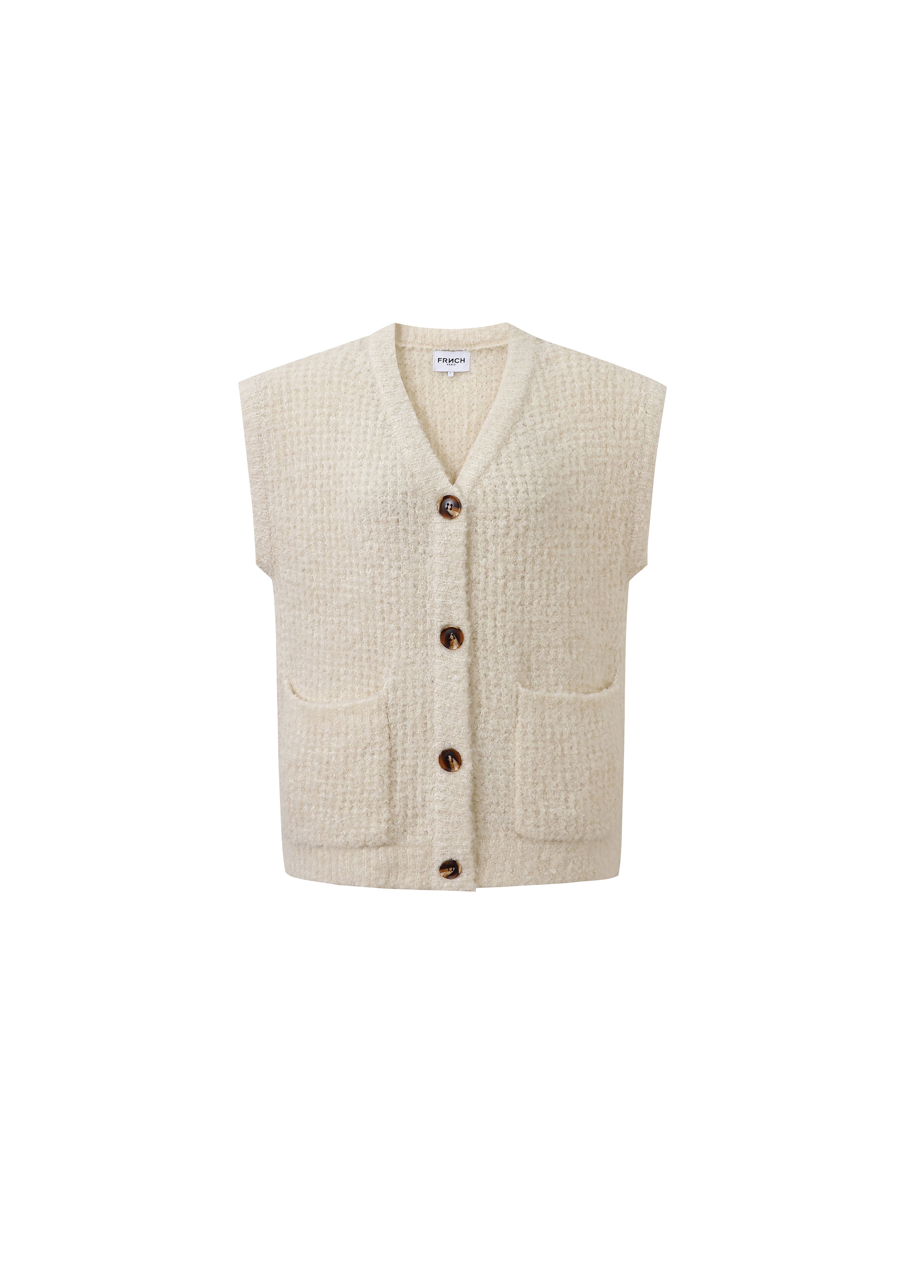 MAGALY Beige Cardigan