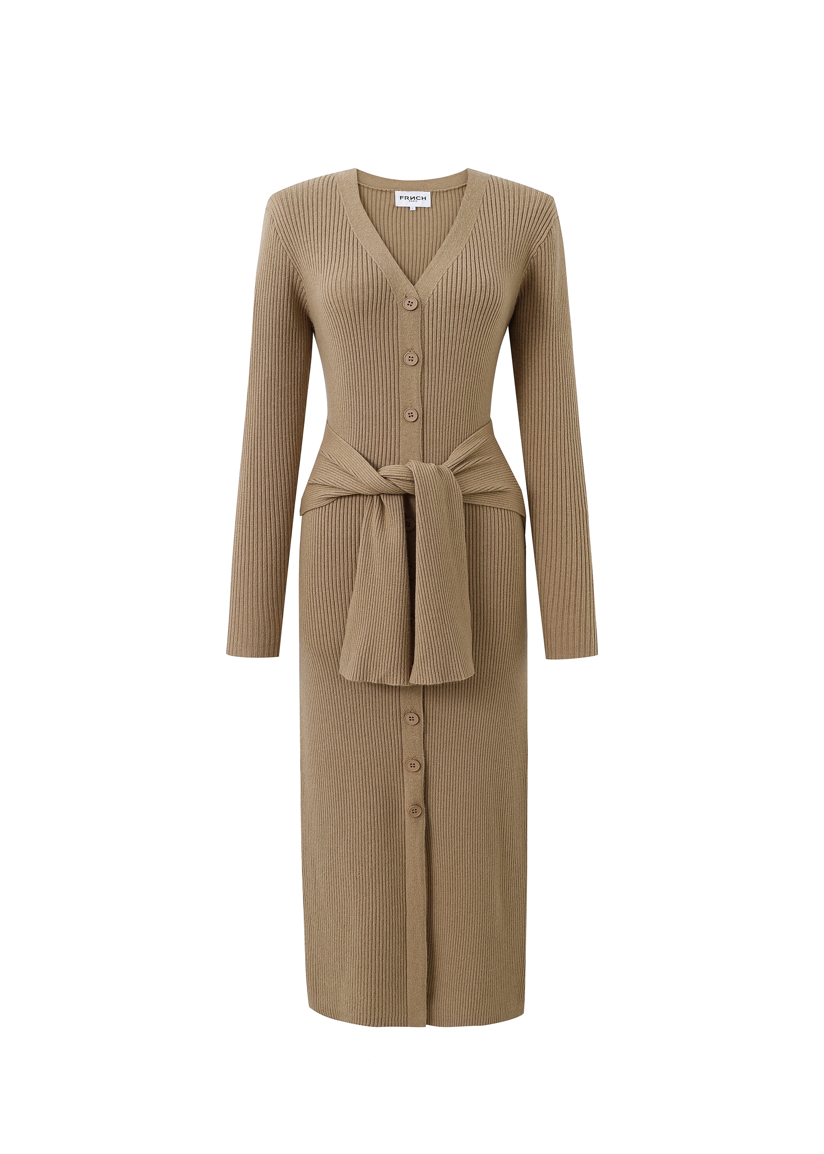 Robe MARGAUX Camel