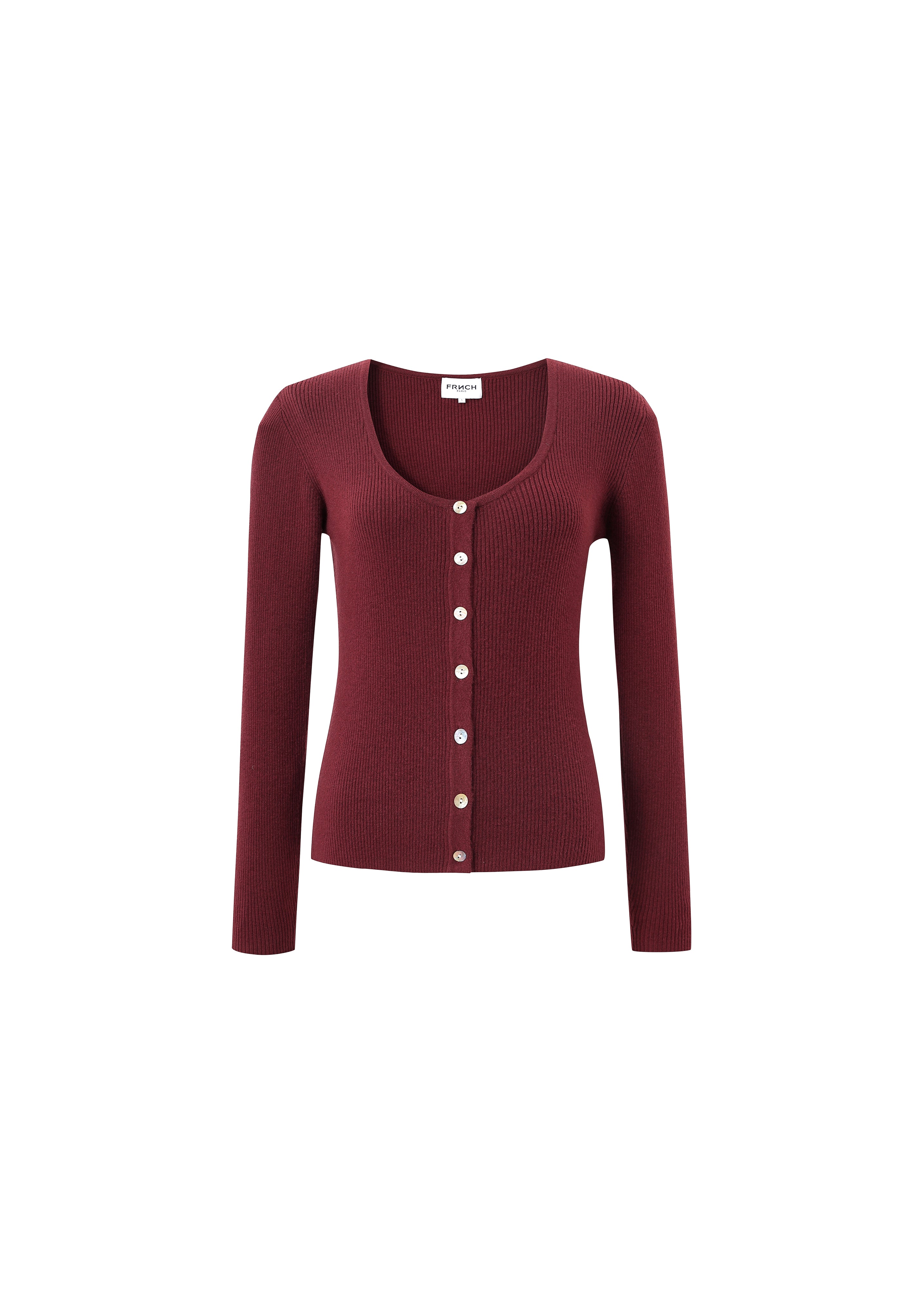 Pull AINOA Bordeaux