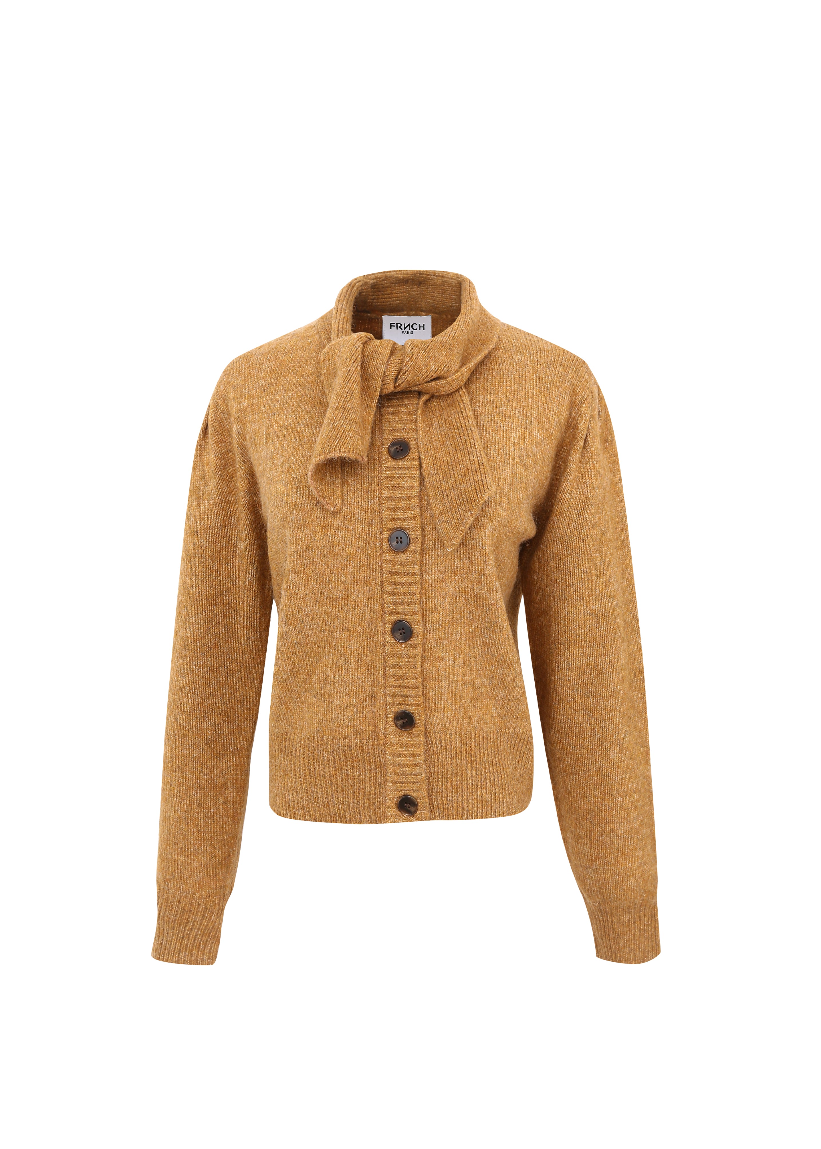 Gilet PERLINE Camel