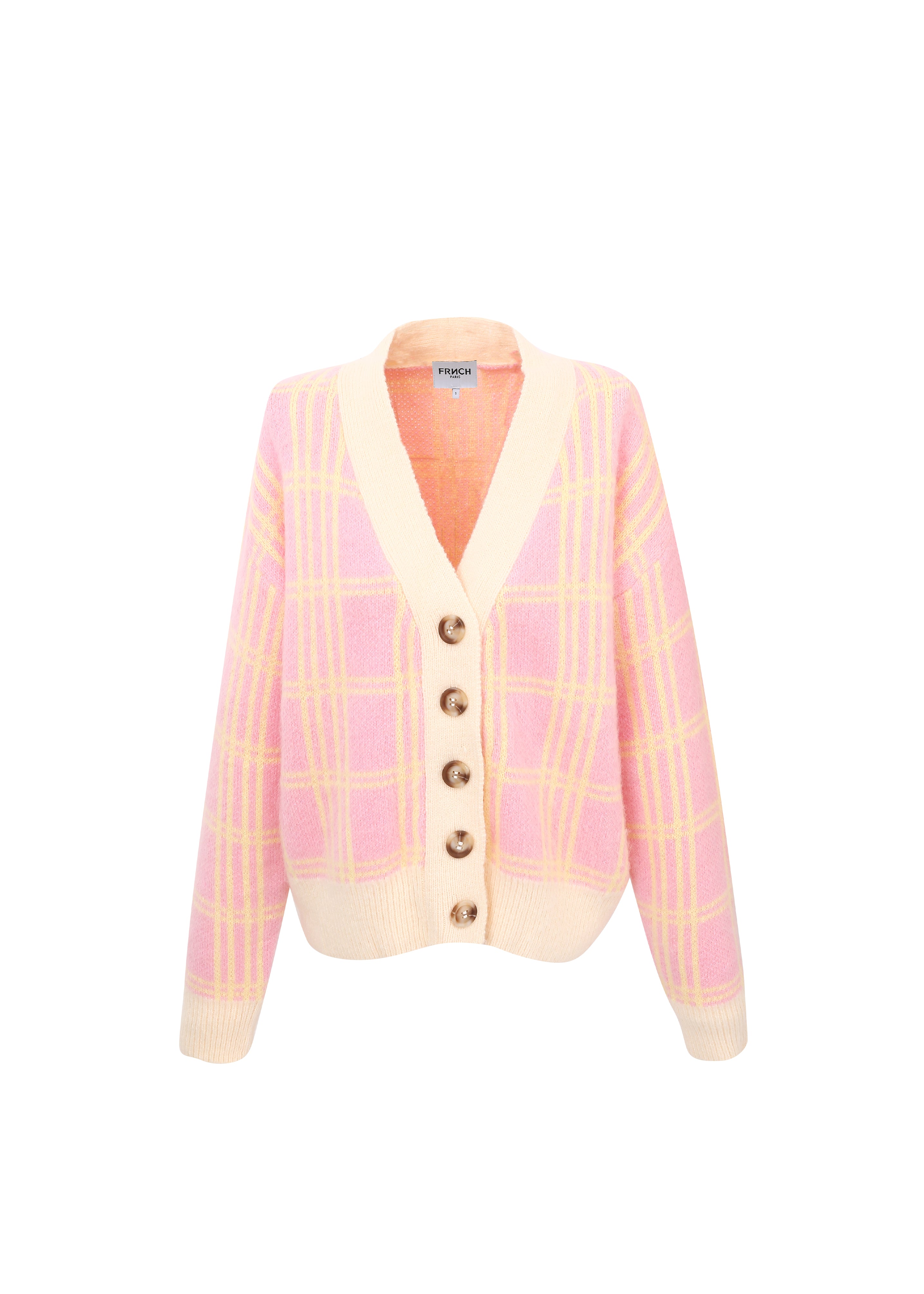 MANILA Light pink Cardigan