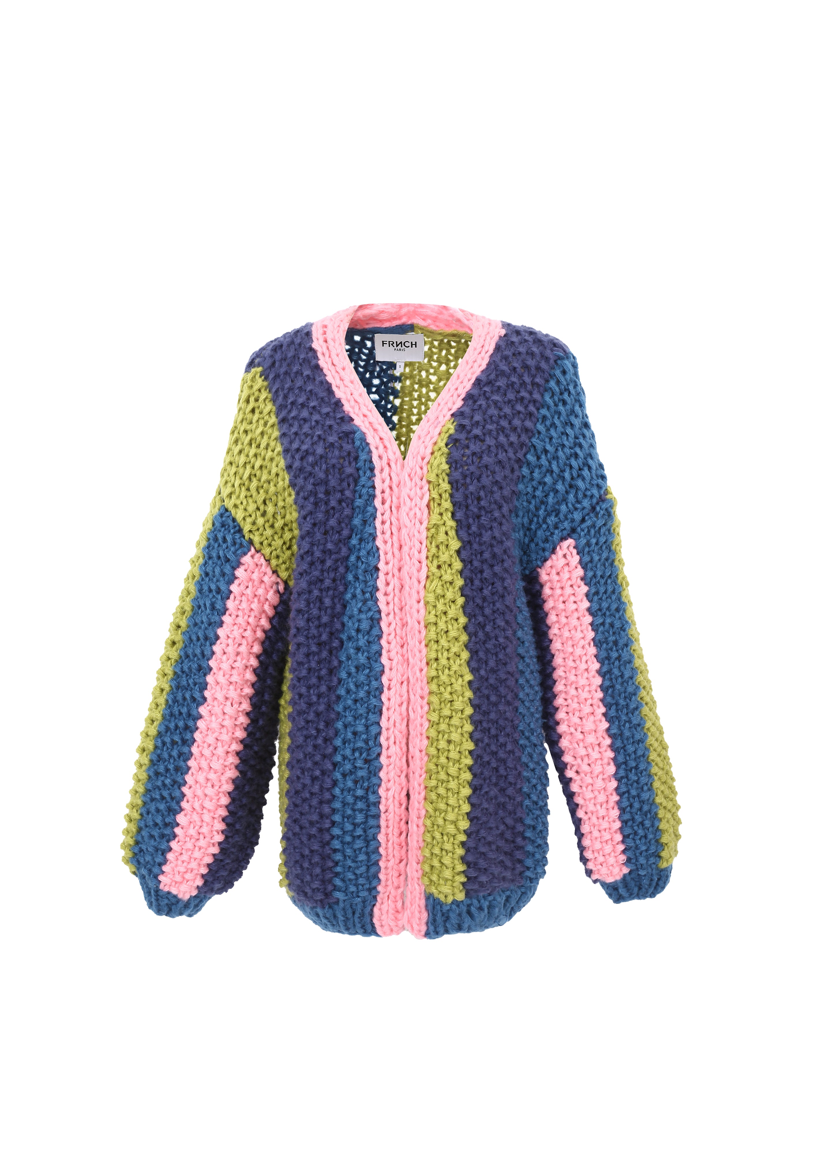 LOBELIA Multicoloured Cardigan