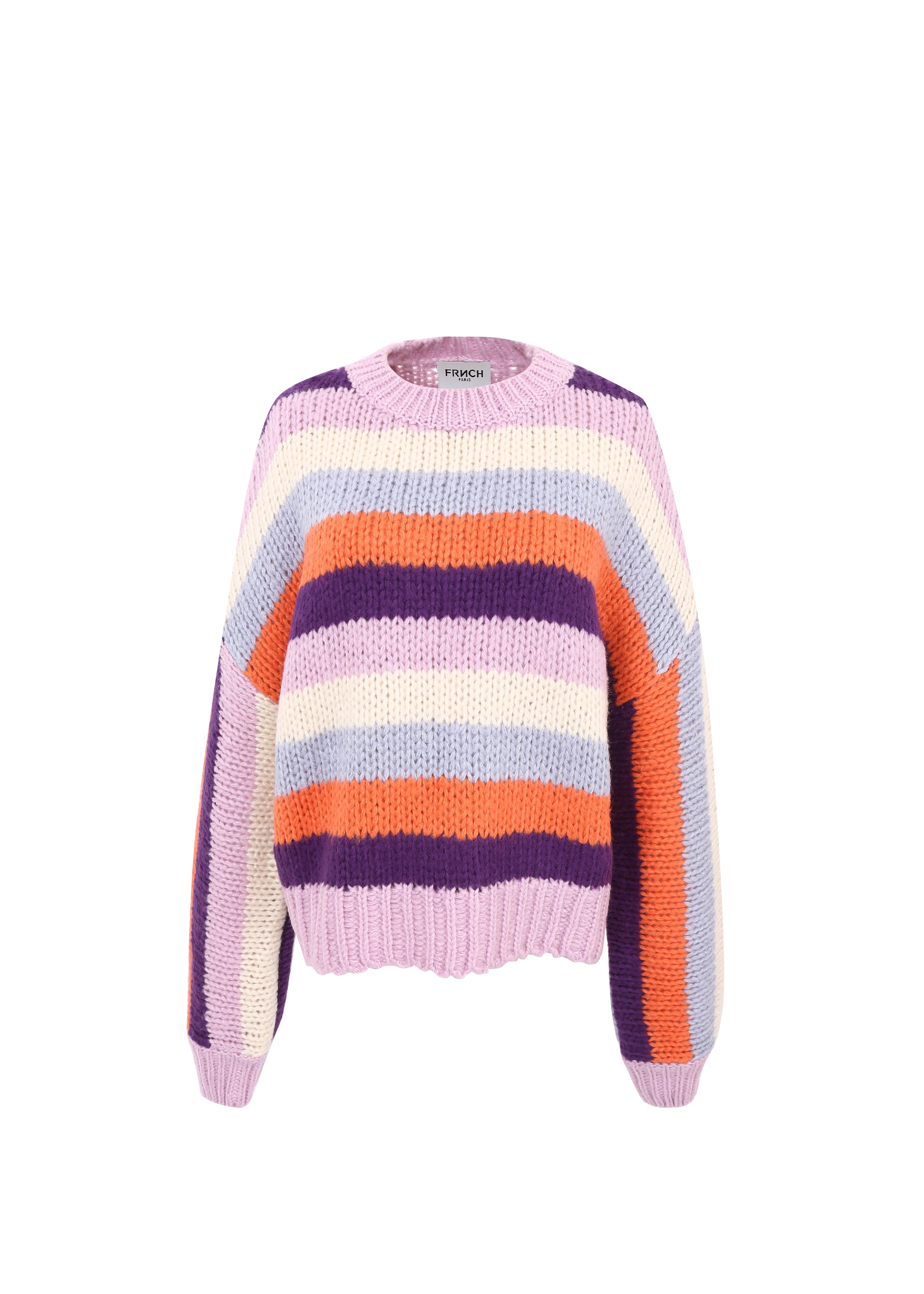 ARLENE Purple Sweater