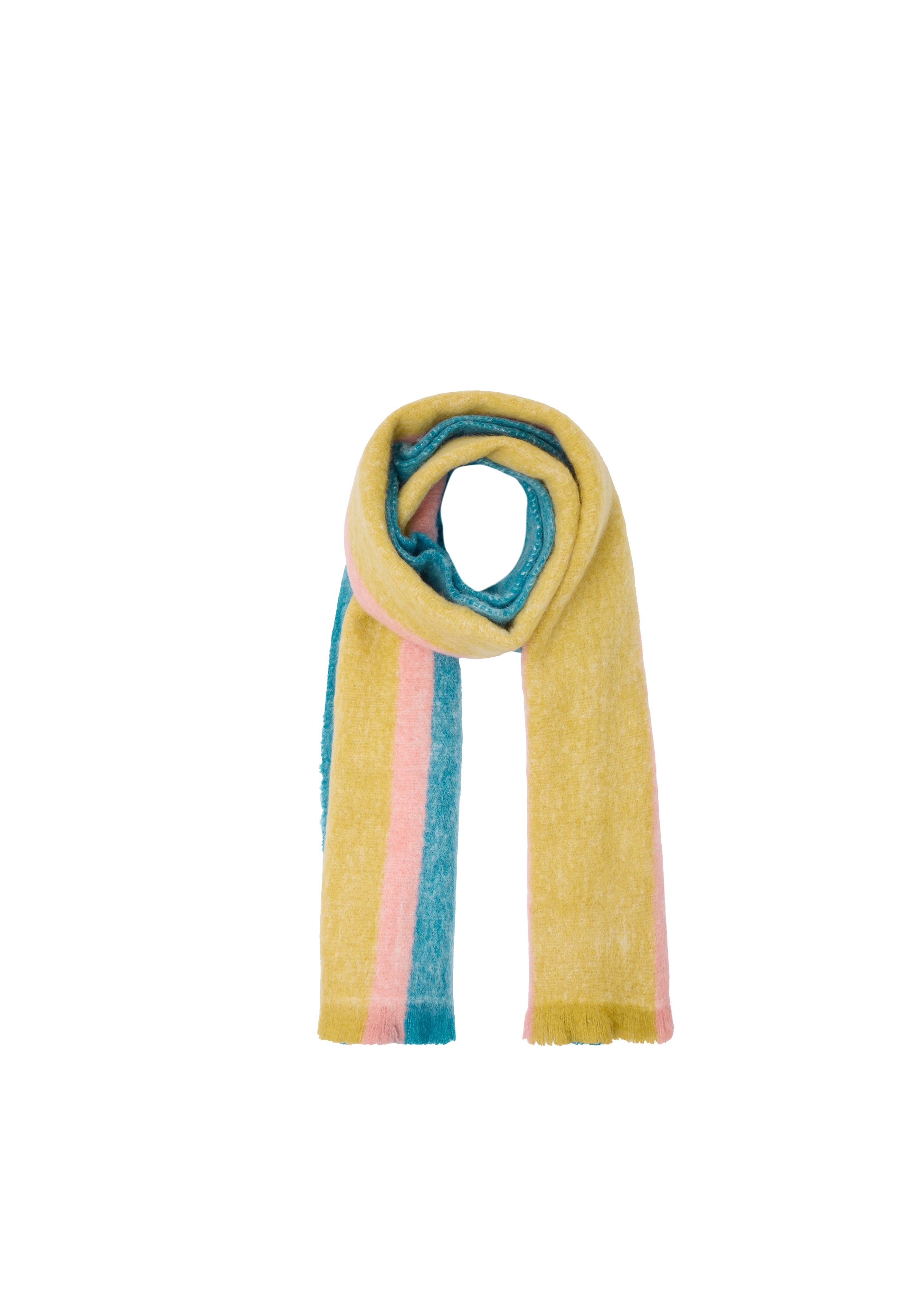 WINNIE Blue Scarf