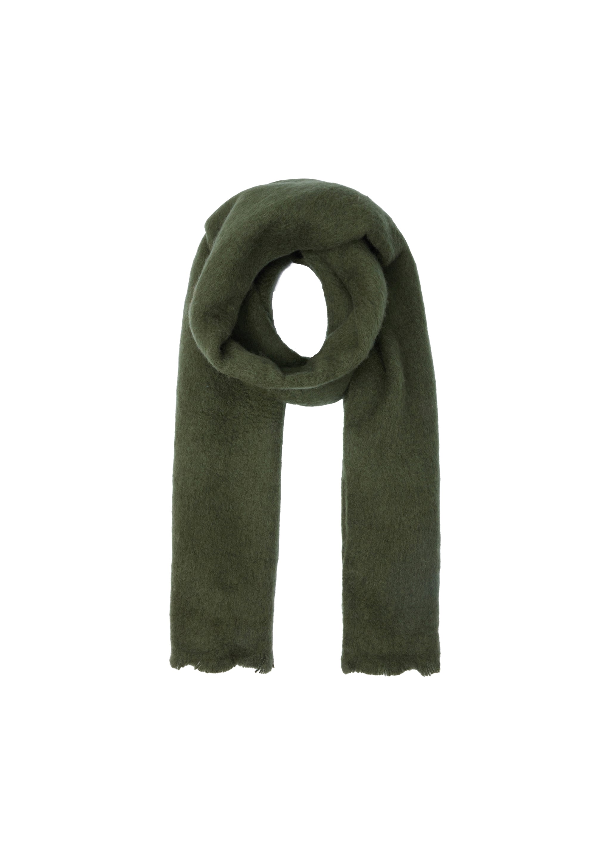 WINNIE Green Scarf