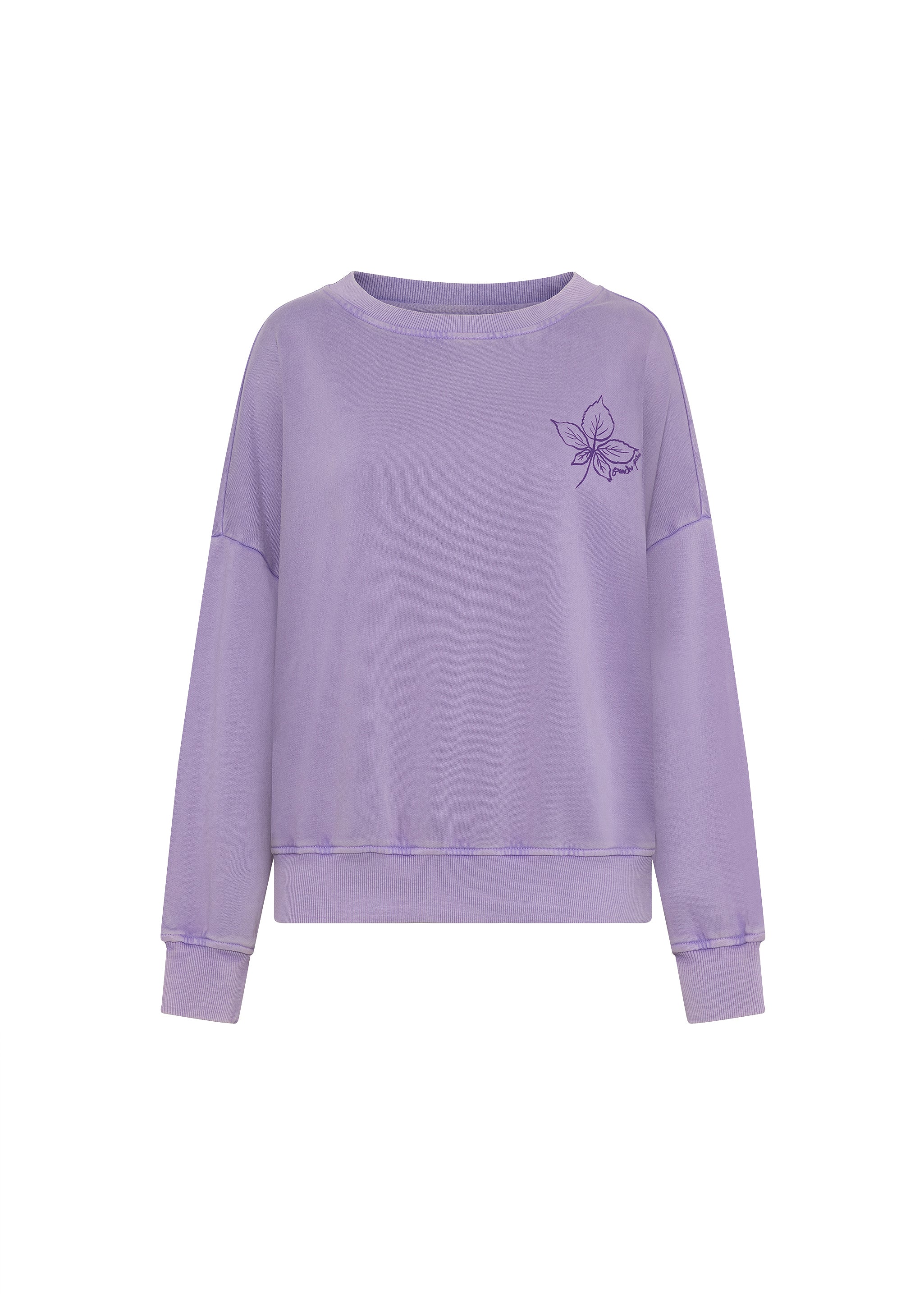 Sweatshirt LEONE Lilas