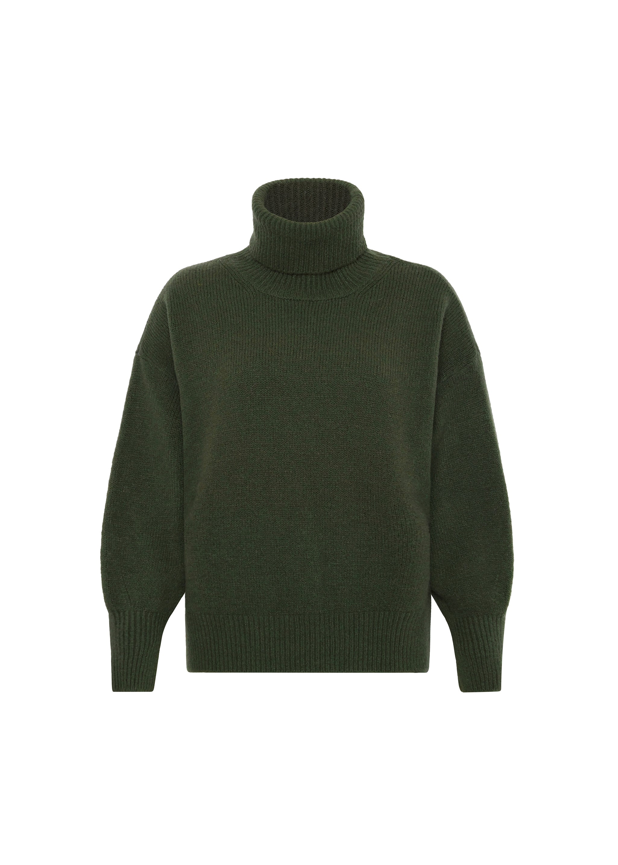 ARIETTE Green Sweater