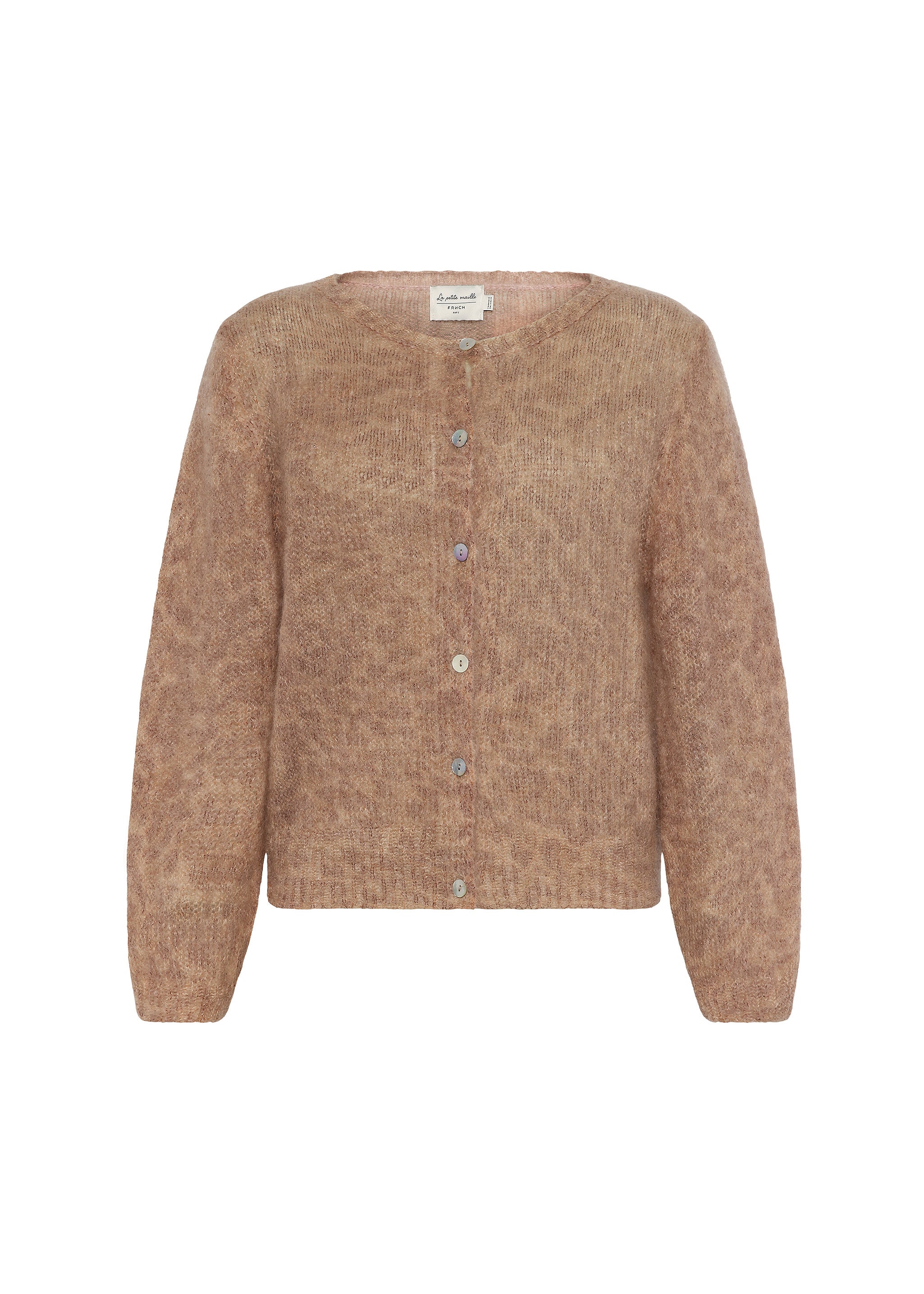 LATA Brown Cardigan