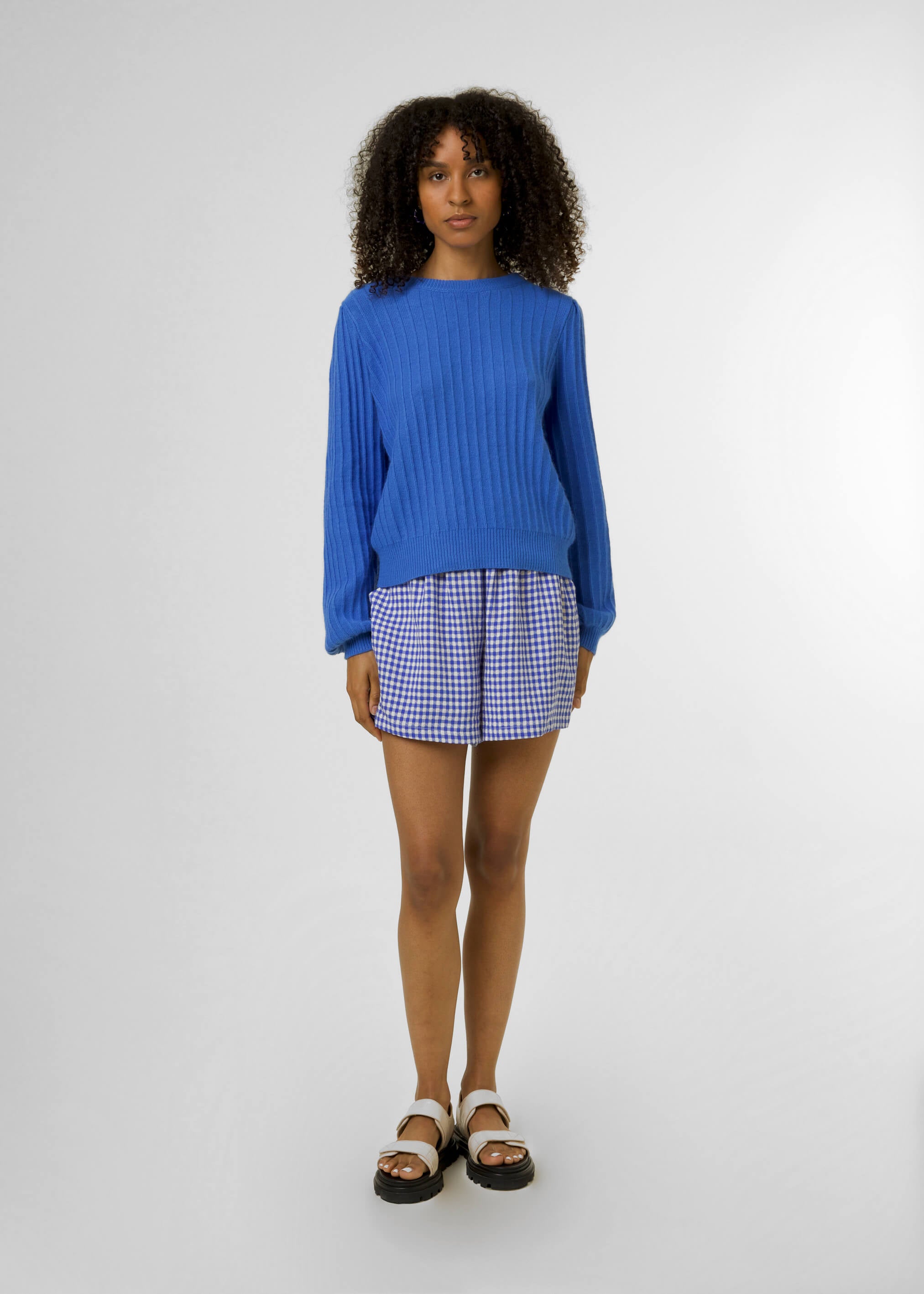 NATHAN Electric blue Sweater