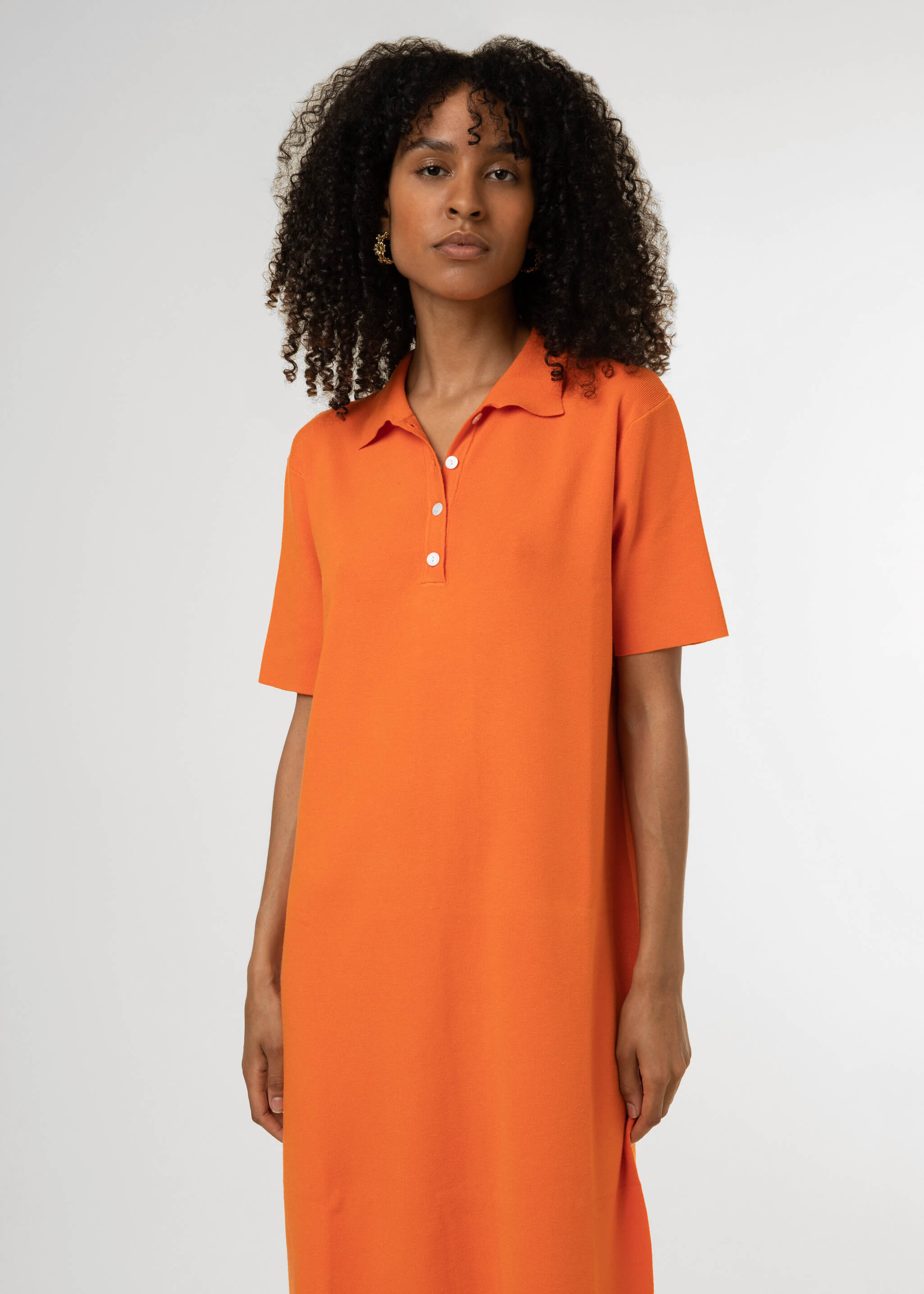 Dress LEONA Orange