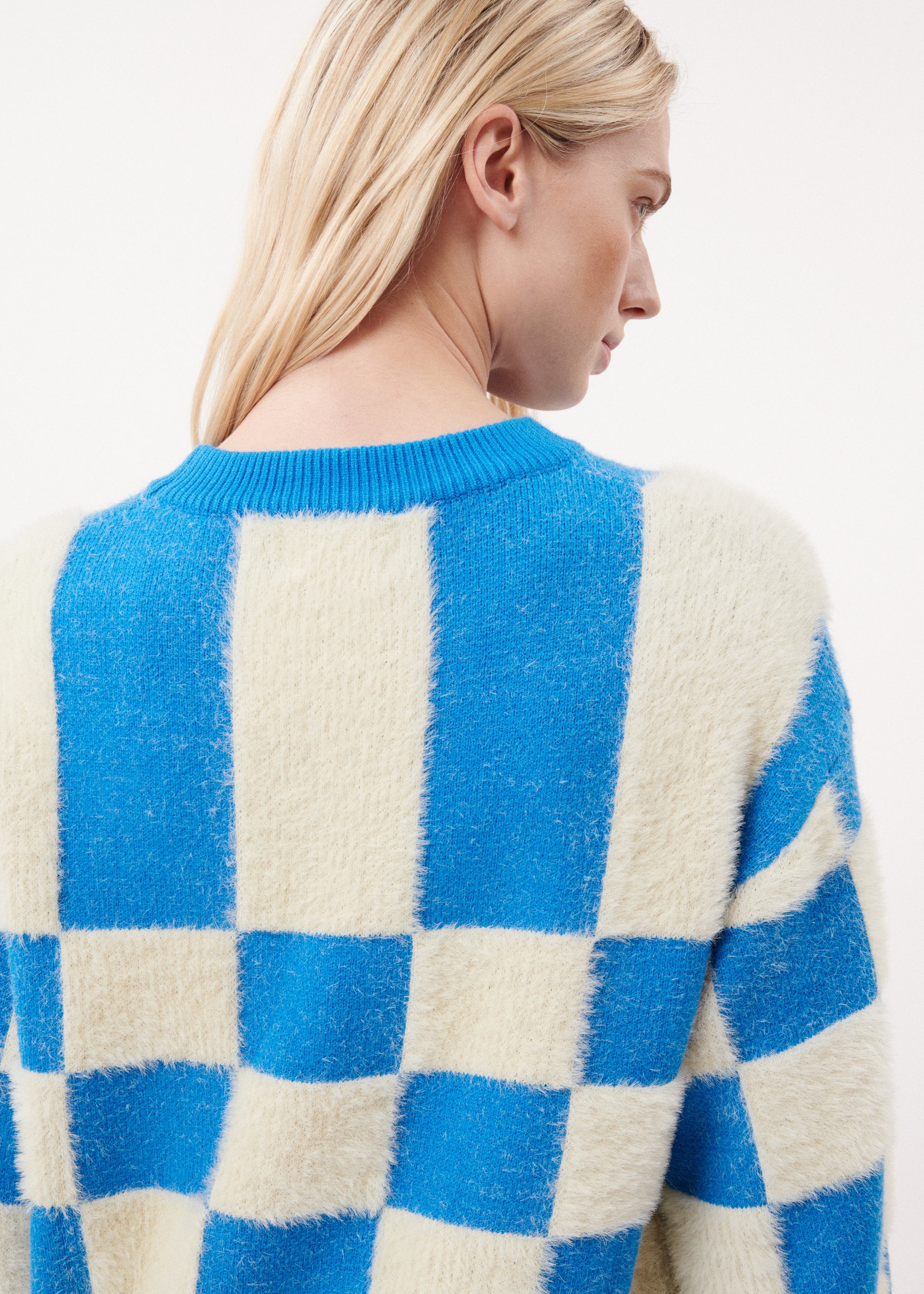 LIO AZUR BLUE SWEATER