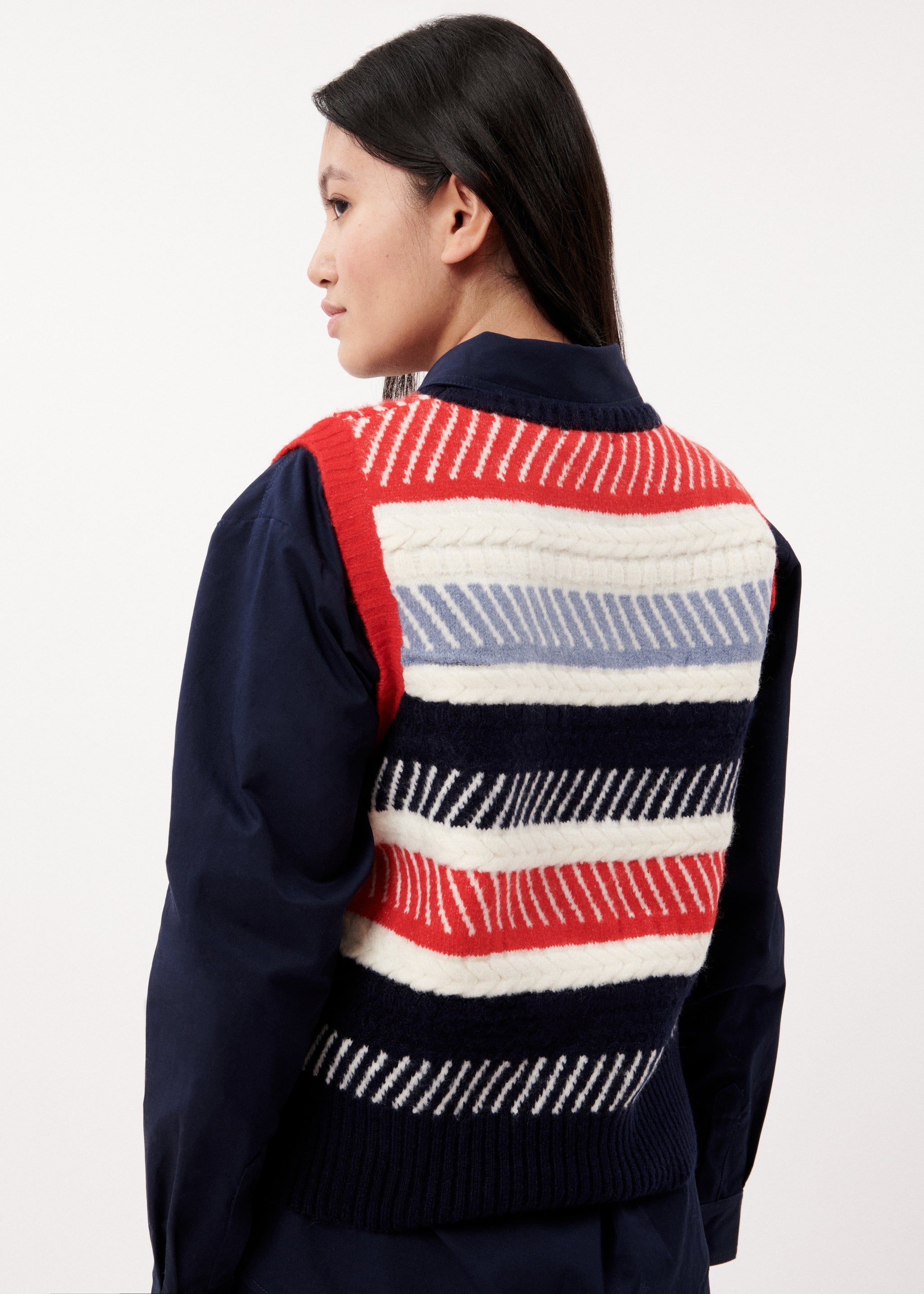 PULL LINE BLEU MARINE