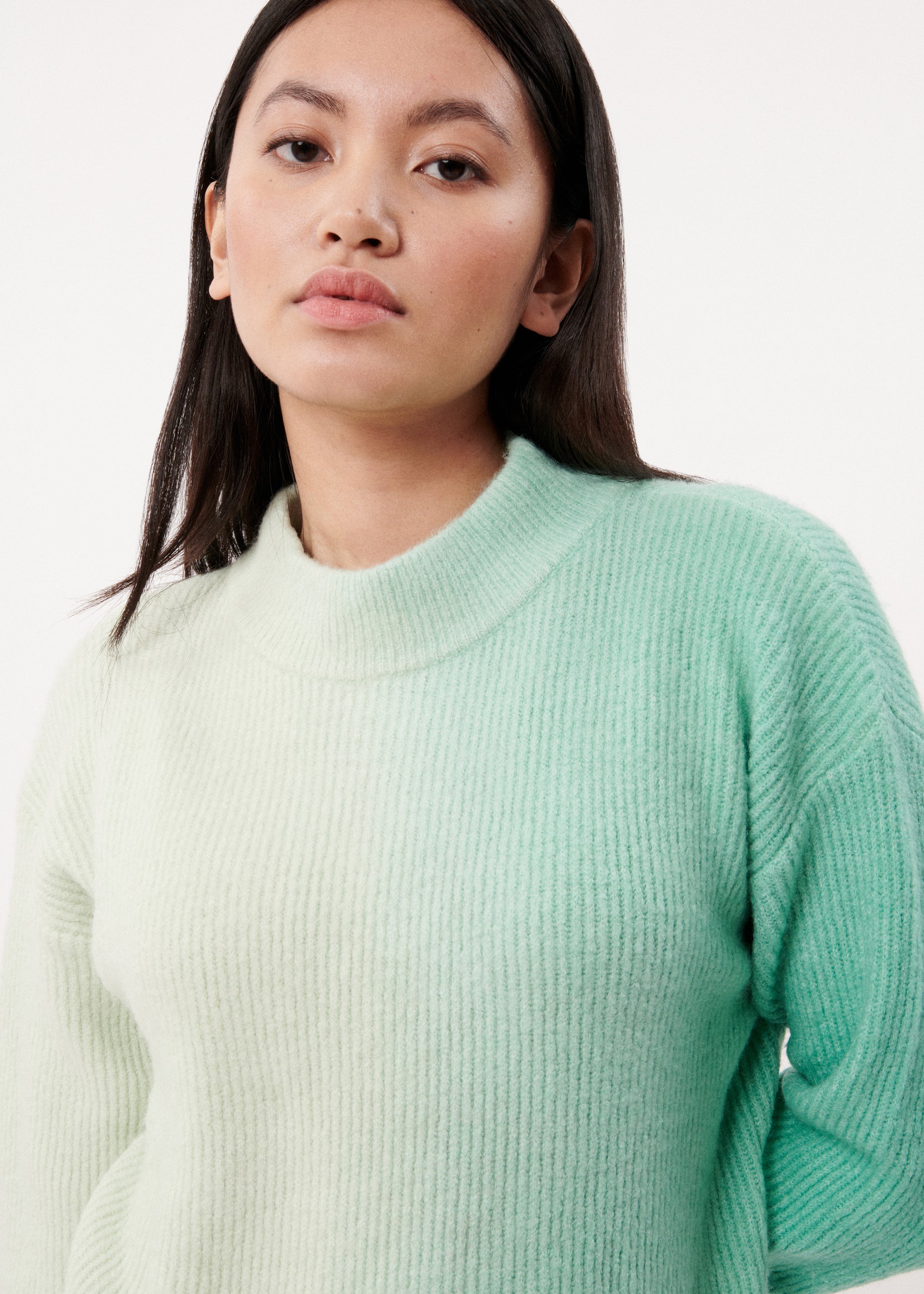 MARGOT TURQUOISE SWEATER