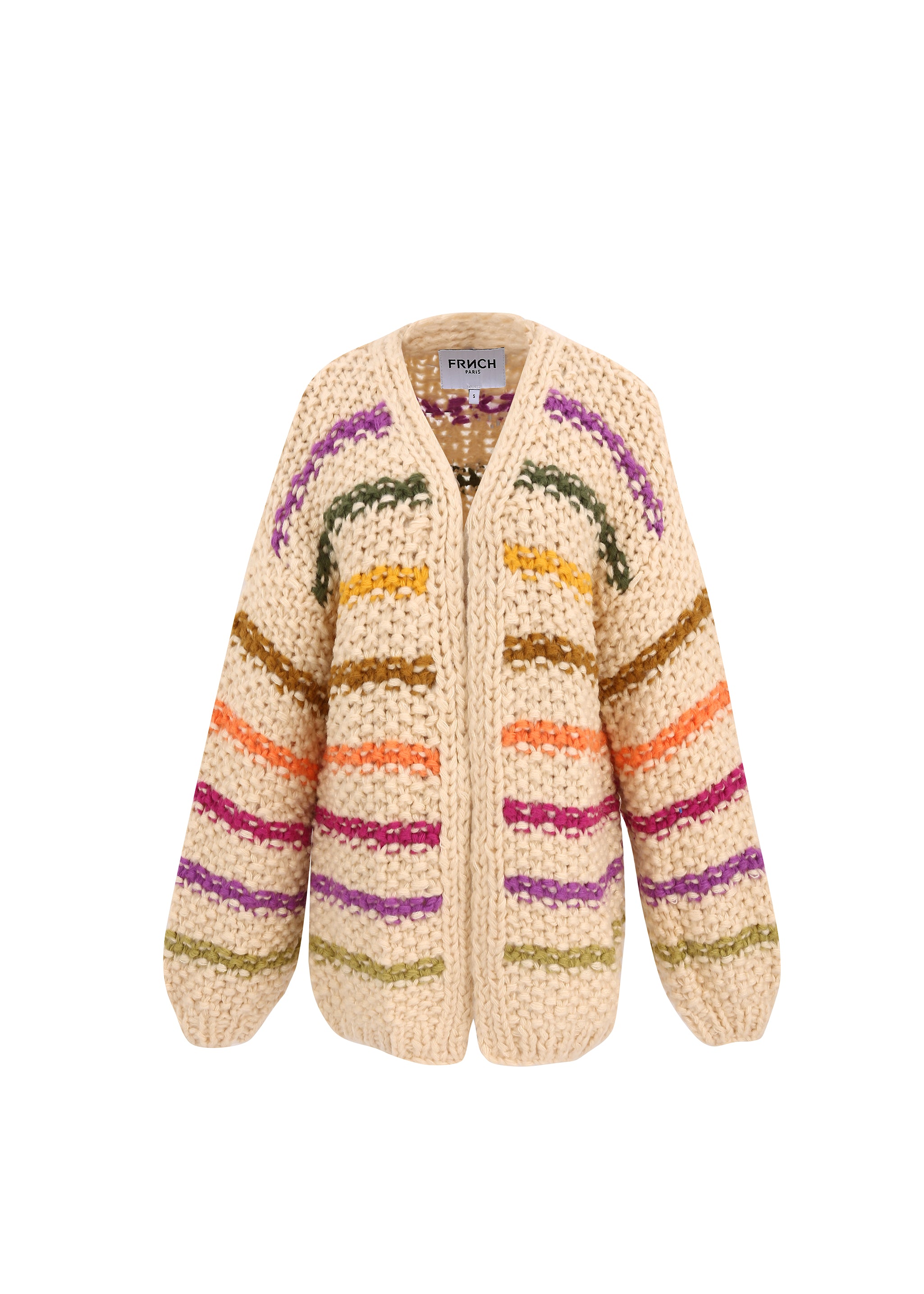 LOBELIA CREAM Cardigan