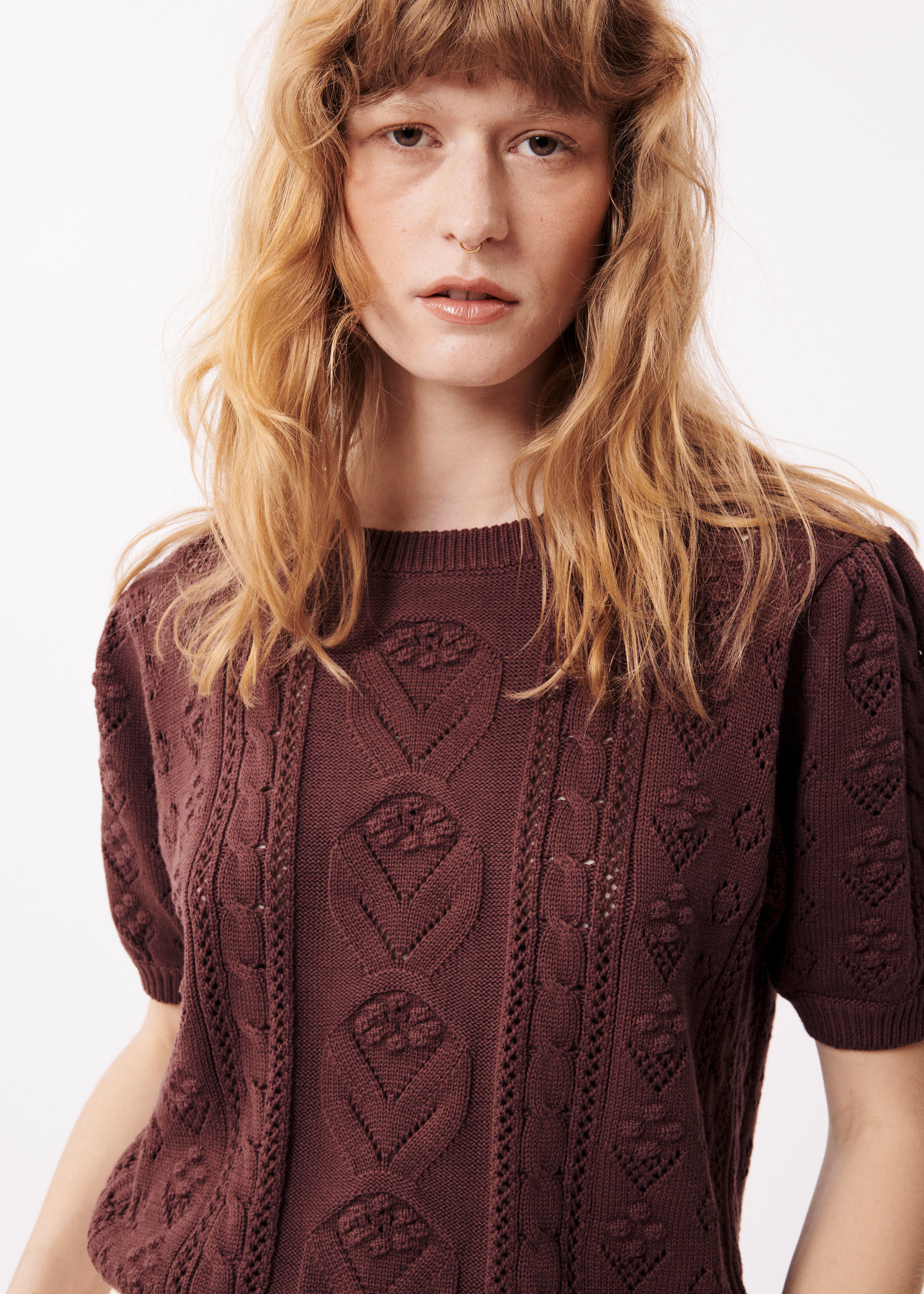 Pull CLARE Chocolat