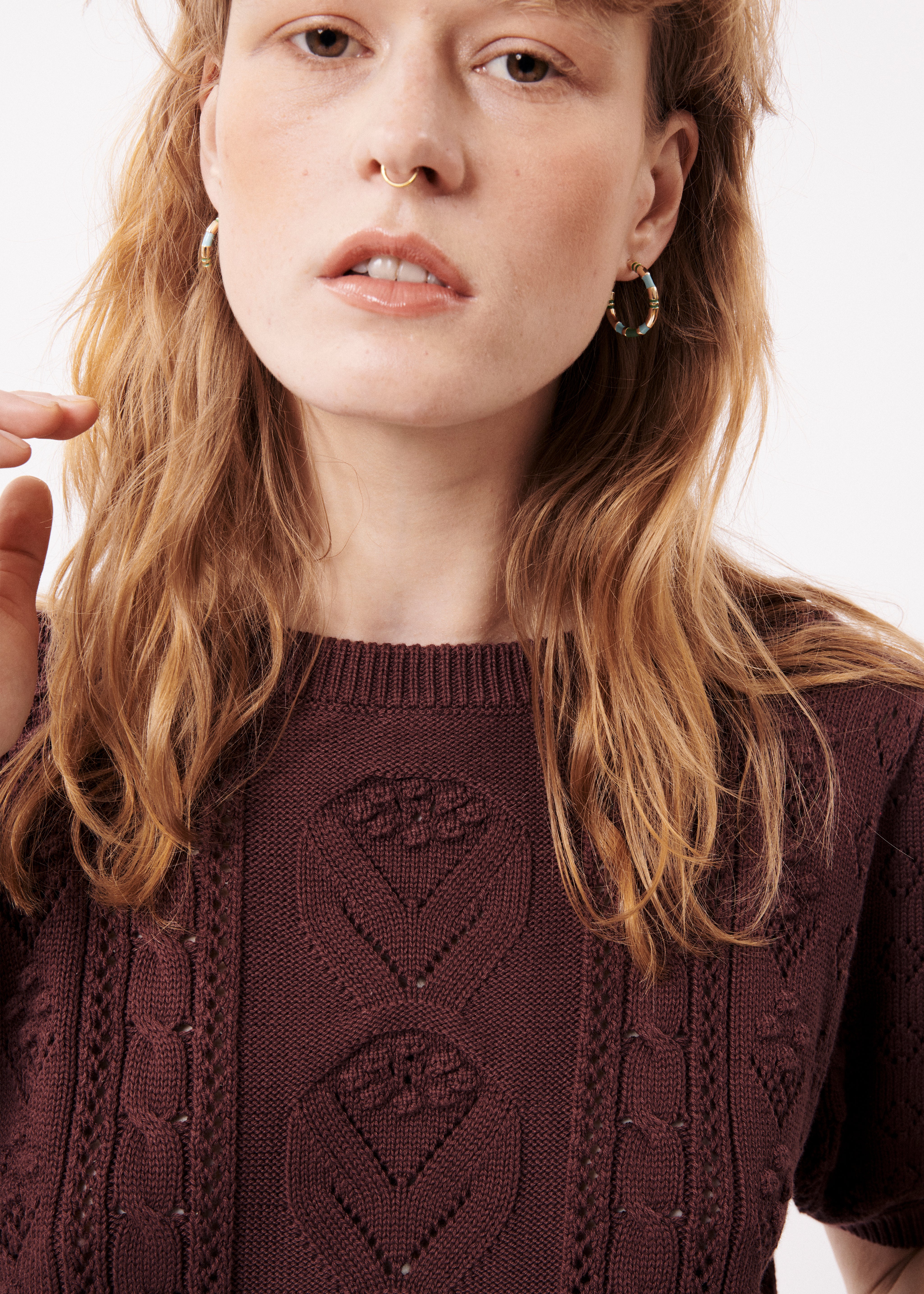 Pull CLARE Chocolat