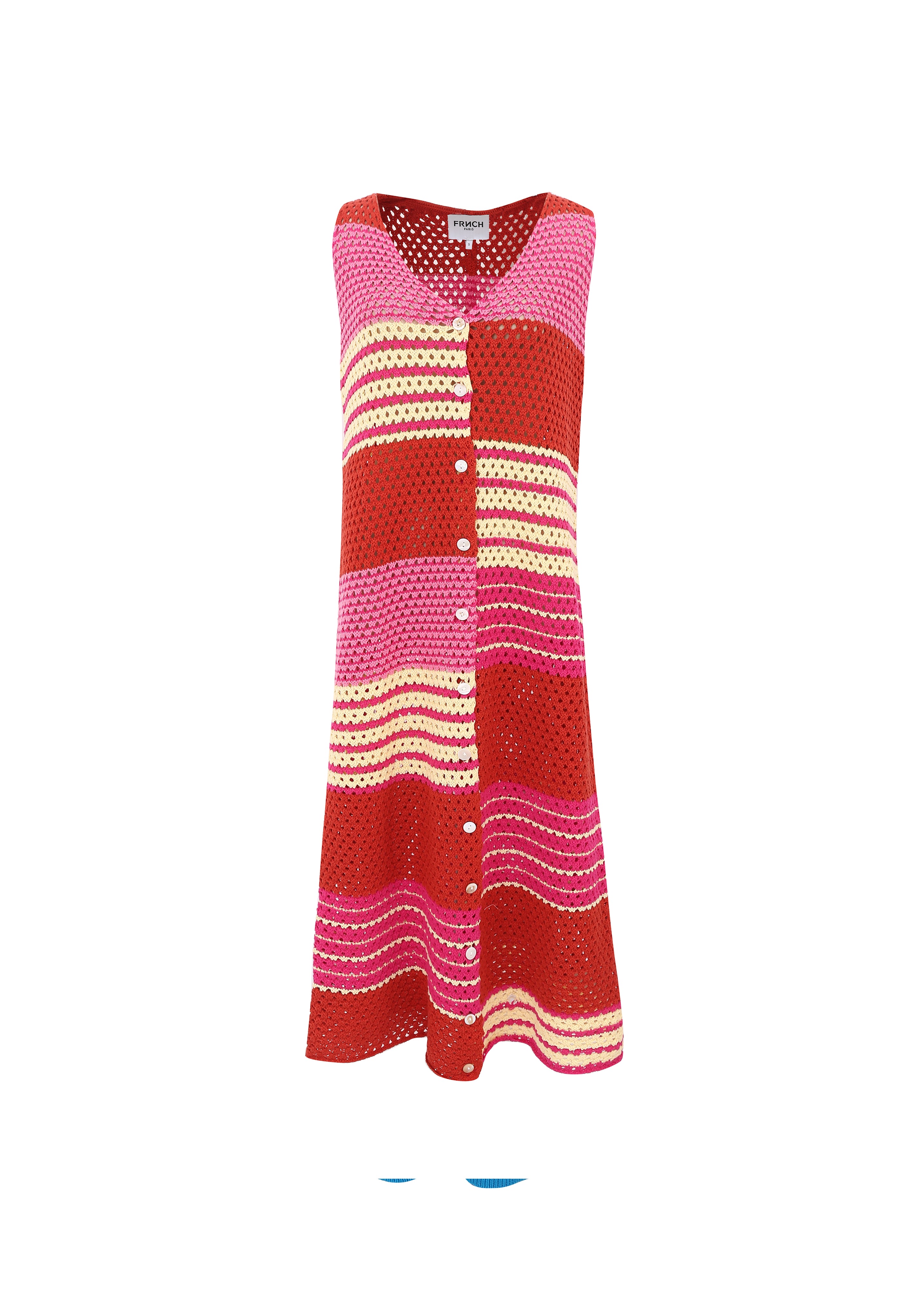 PAULETTE BRICK DRESS