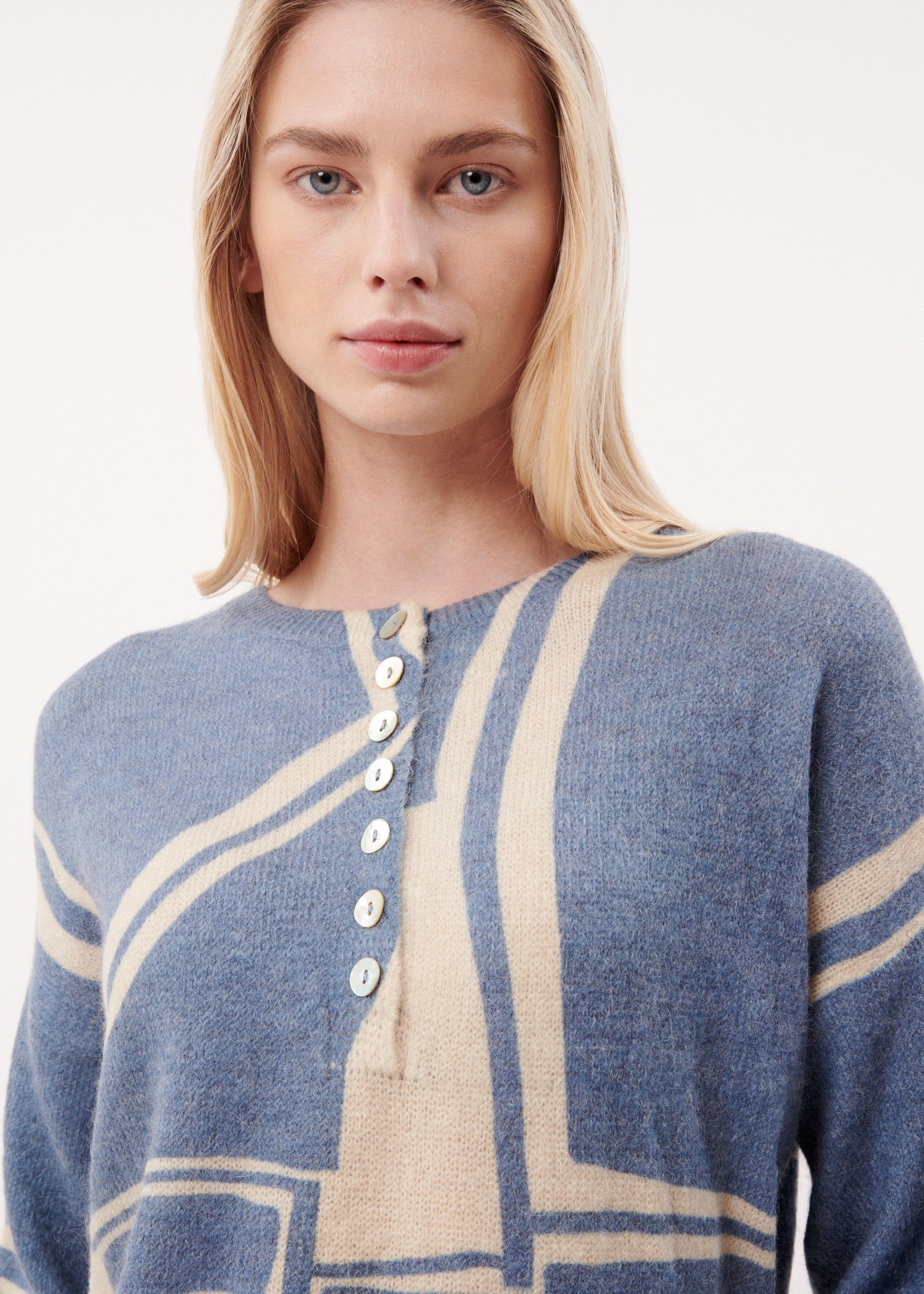 KYMBERLY POP SQUARE Sweater