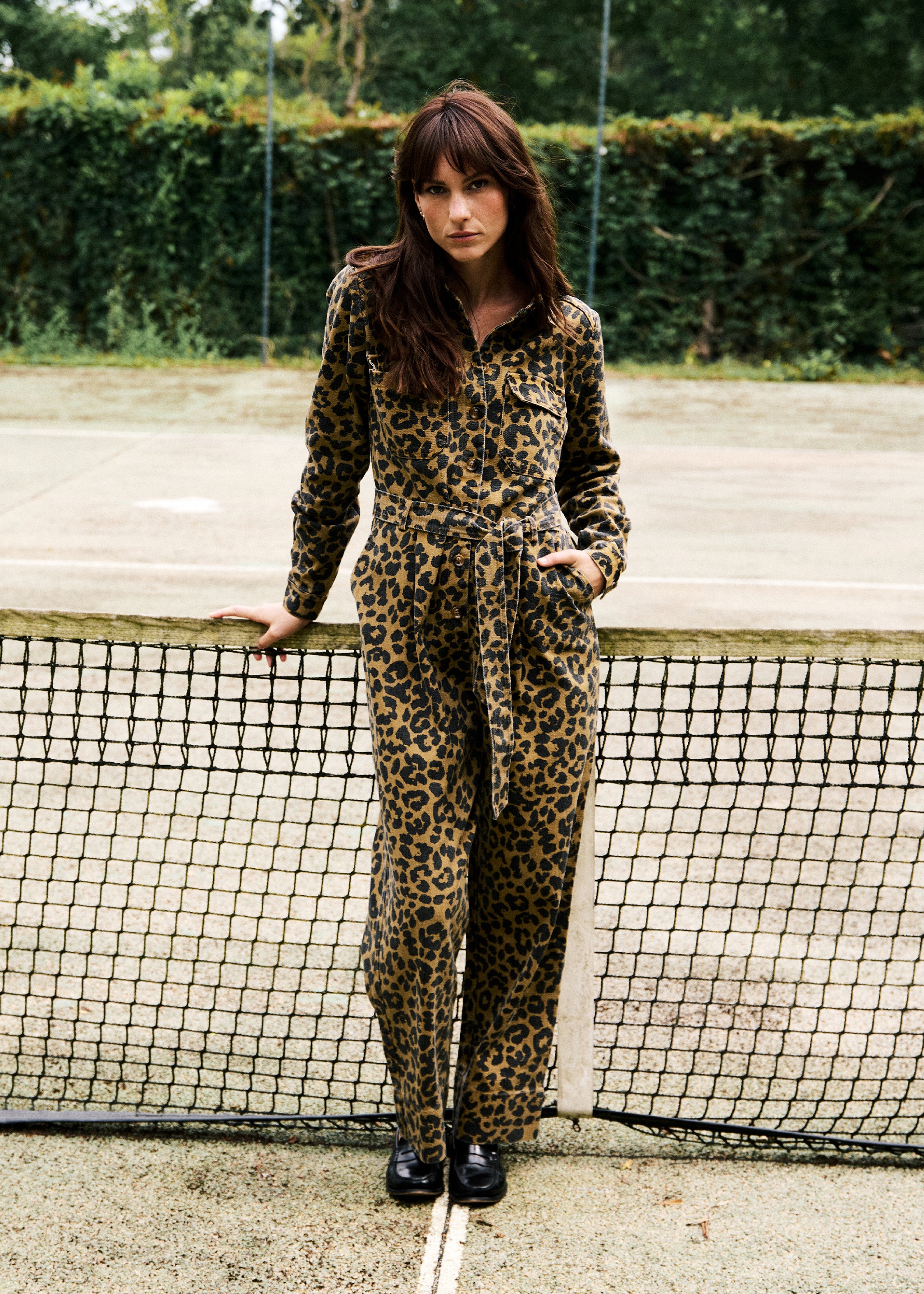 Combi-pantalon ADELICE Leopard