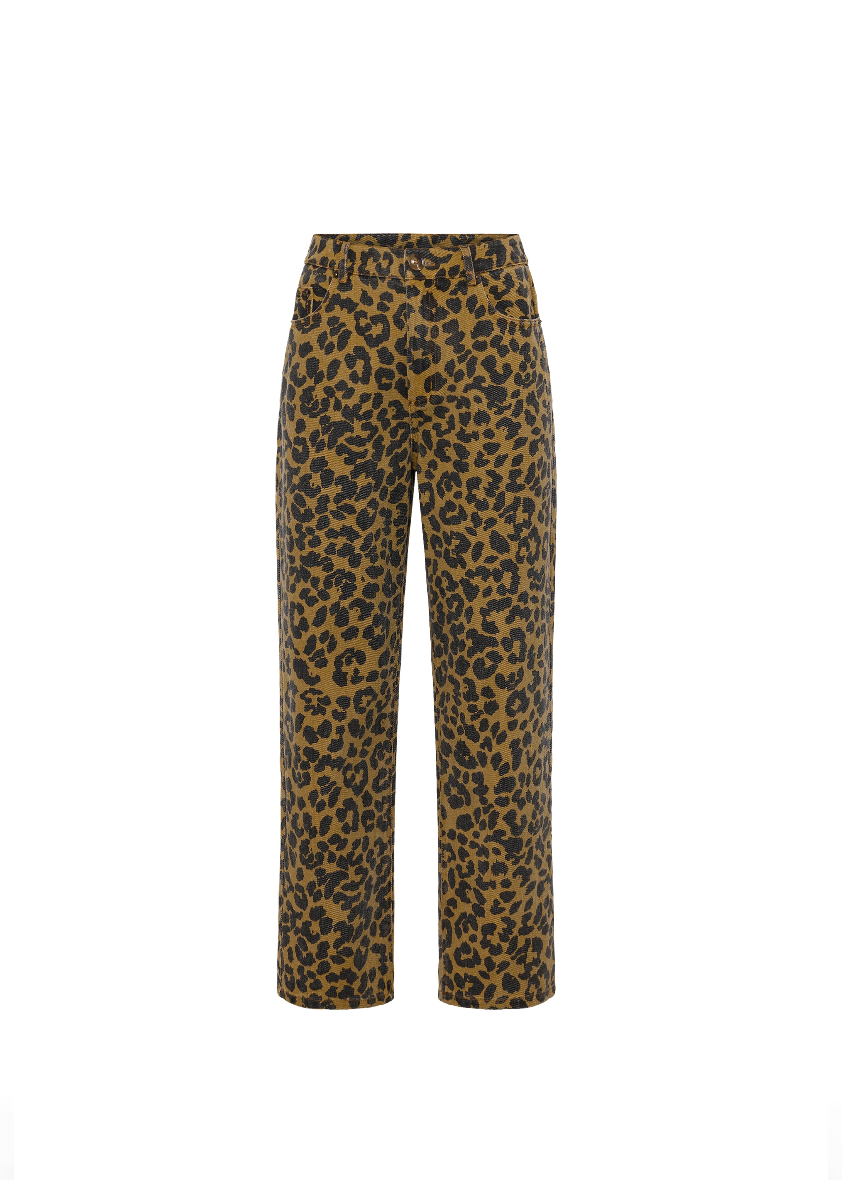 Pantalon AGATHA Leopard