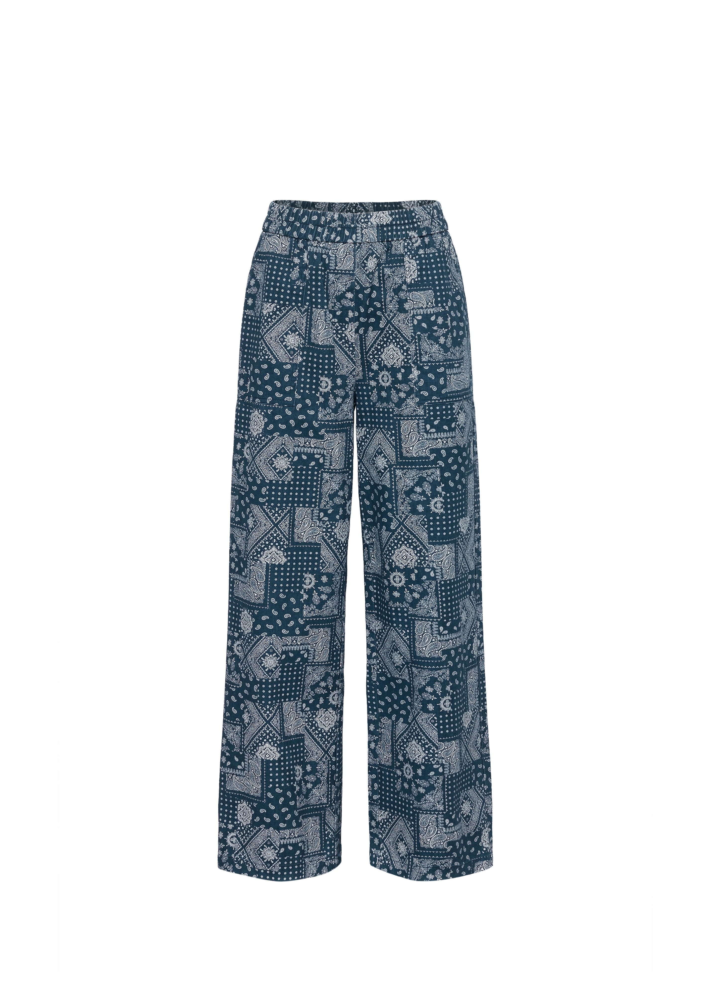 Pantalon RANI Bleu marine