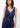 Achouak Navy Blue Dress