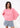 Sweatshirt CALLISTE Rose