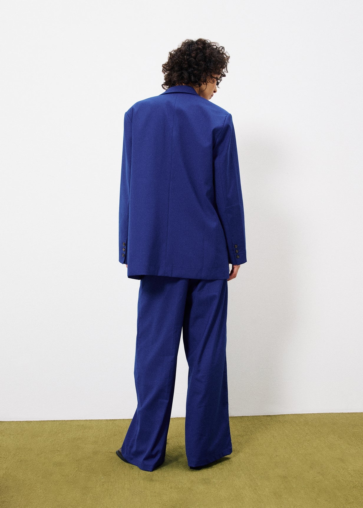 SAMIRA Blue Blazer