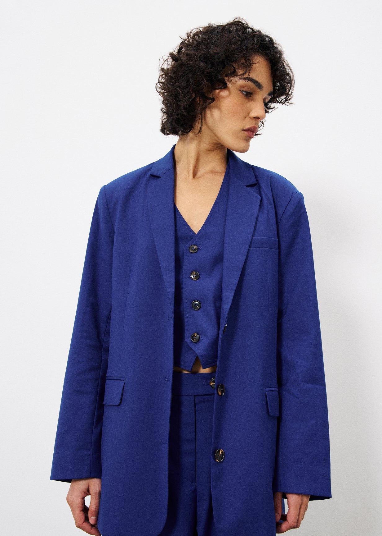 Blazer SAMIRA Bleu electrique