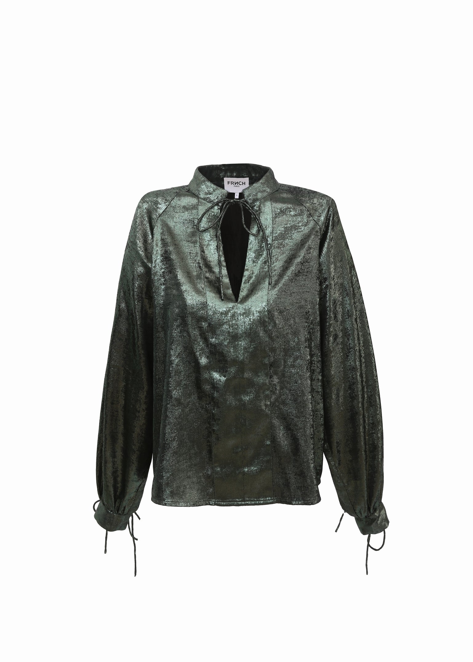 ANDRIJA Green Blouse