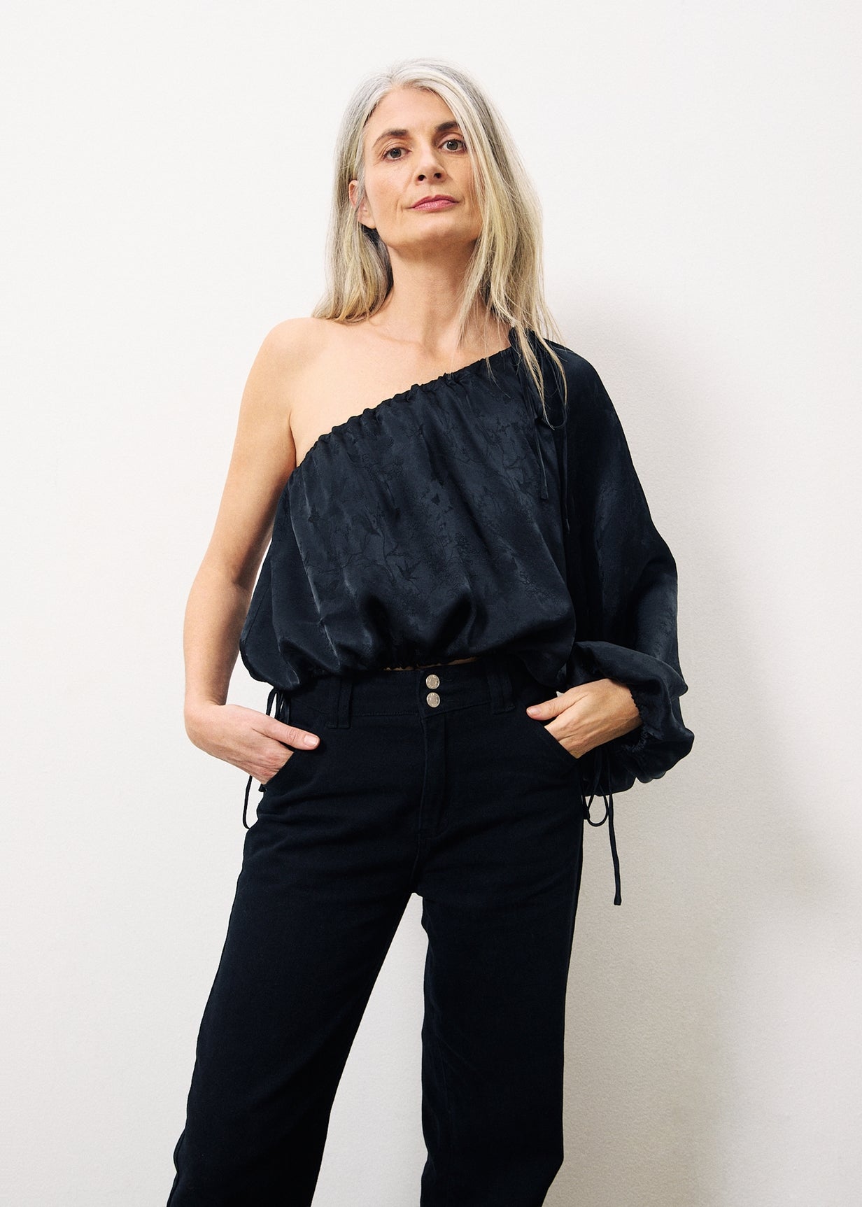 COLLY Black Blouse