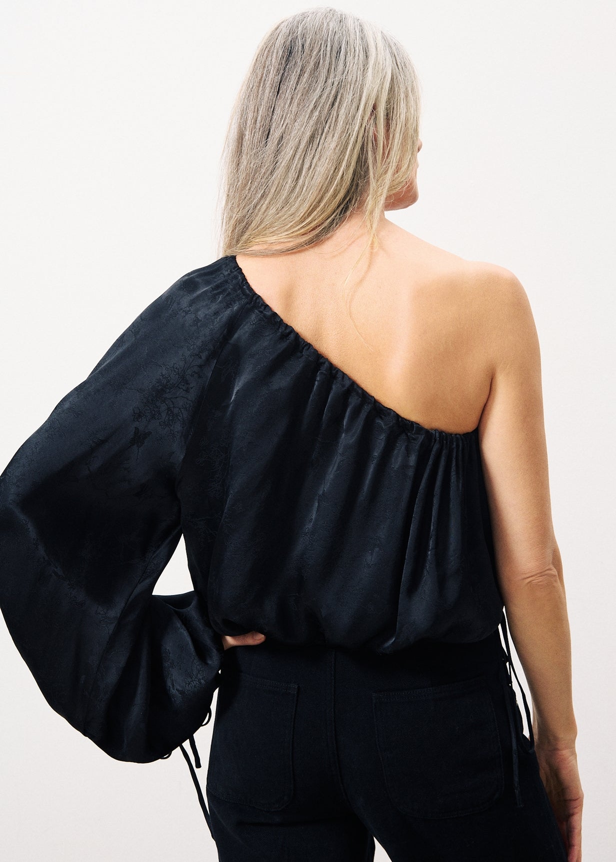 COLLY Black Blouse