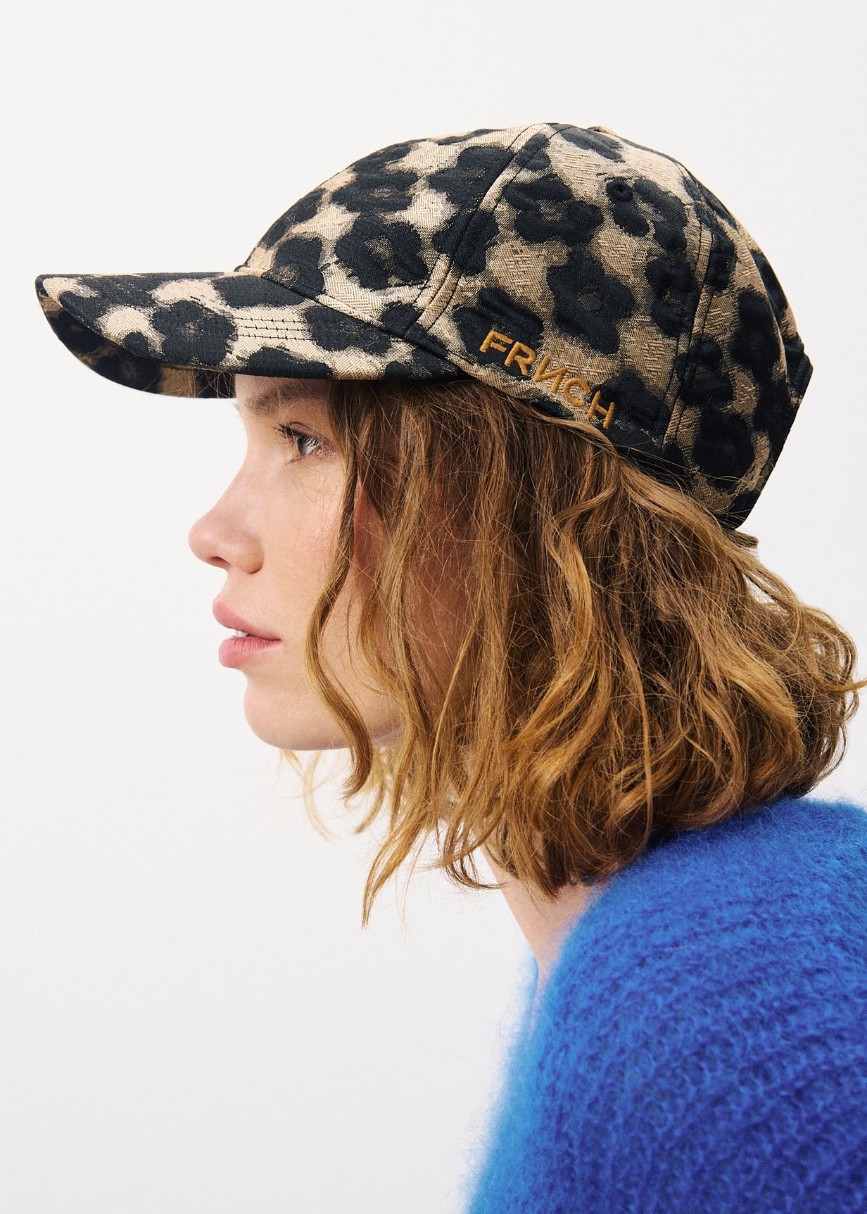 Casquette PEMA Leopard