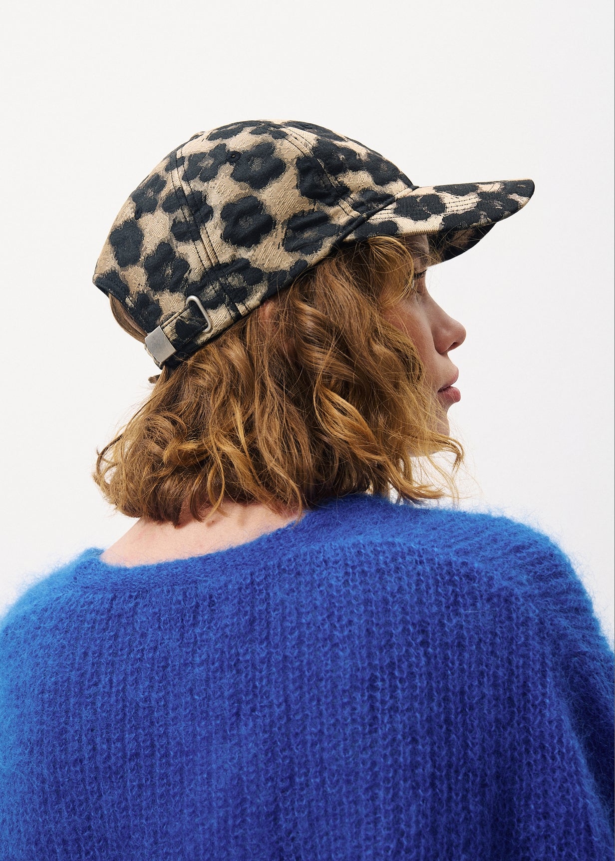 Casquette PEMA Leopard